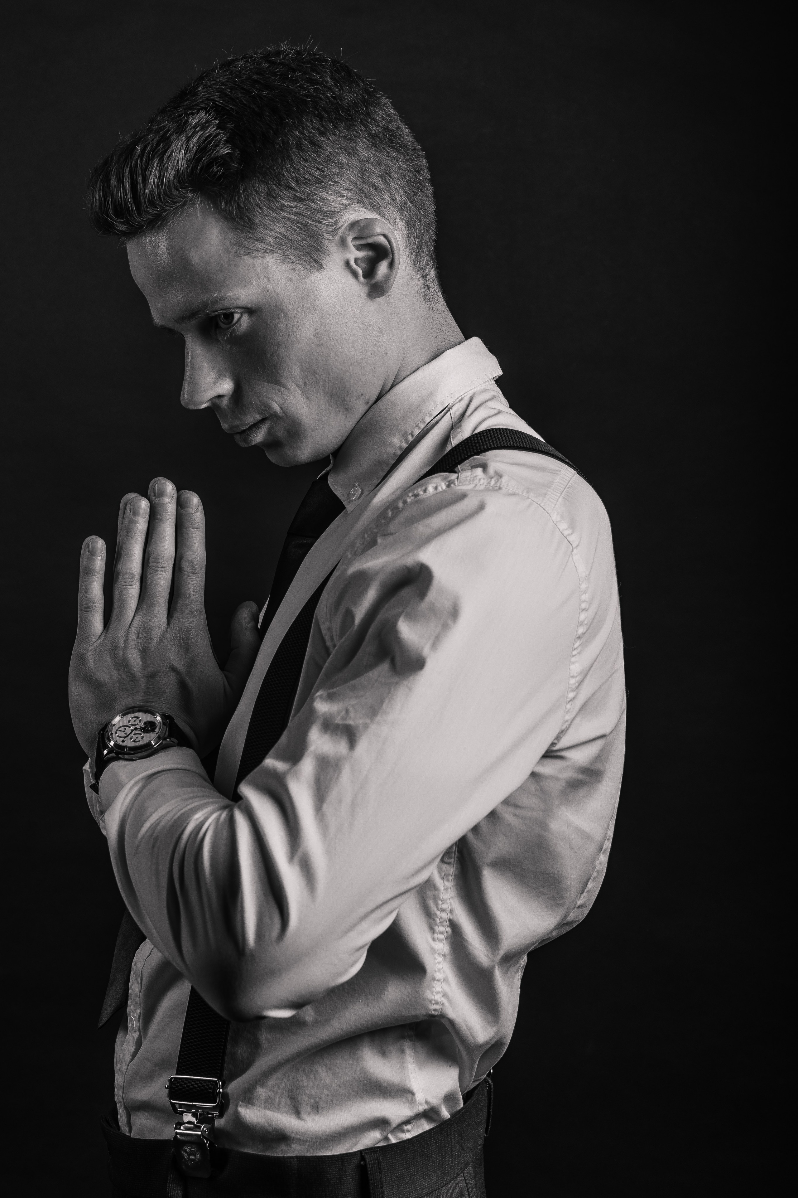 Илья Глебов — портретная съёмка. Иван Кубик — фотограф и видеограф