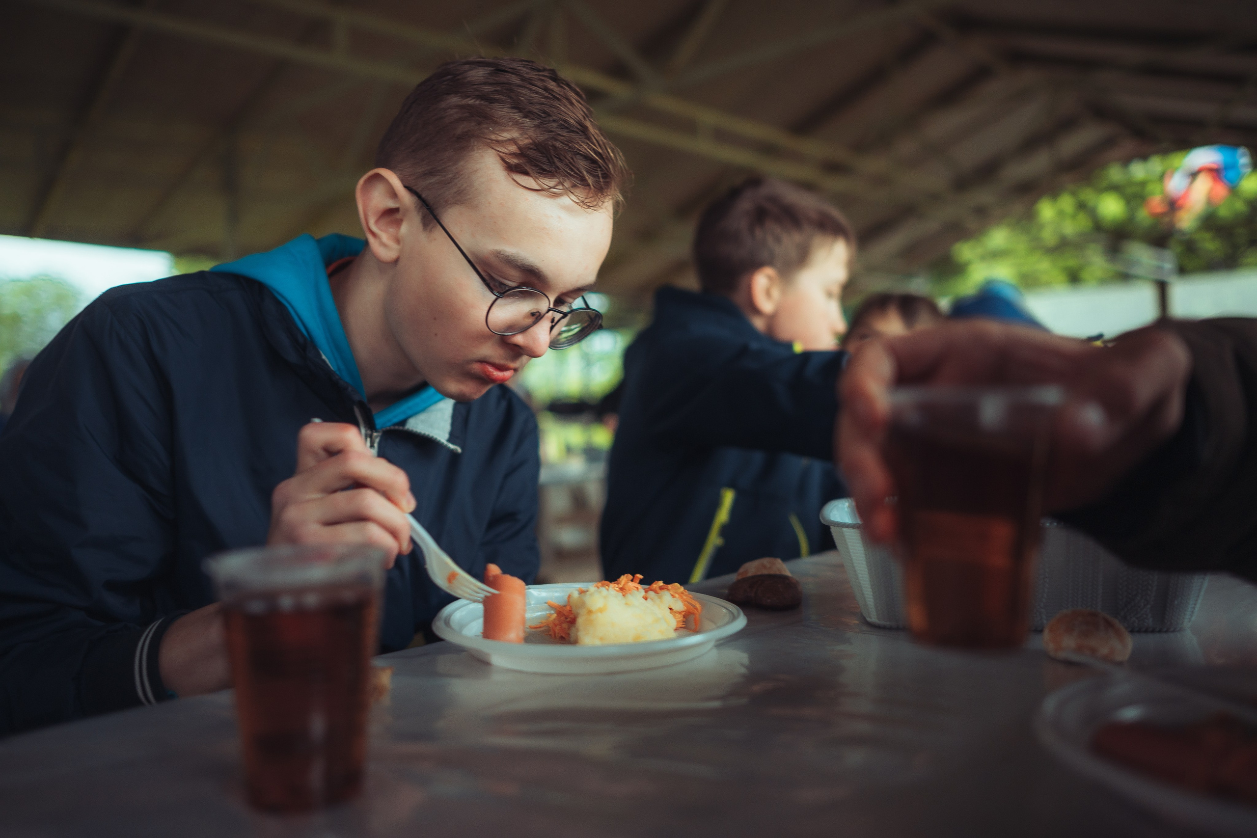 Детский лагерь — 2 смена 2025 год. Иван Кубик — фотограф и видеограф