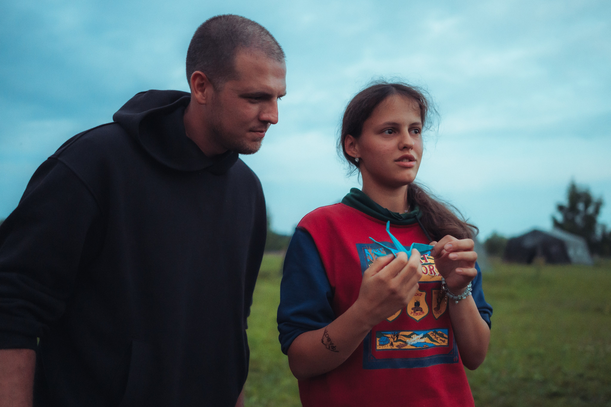 Детский лагерь — 4 смена 2025 год. Иван Кубик — фотограф и видеограф