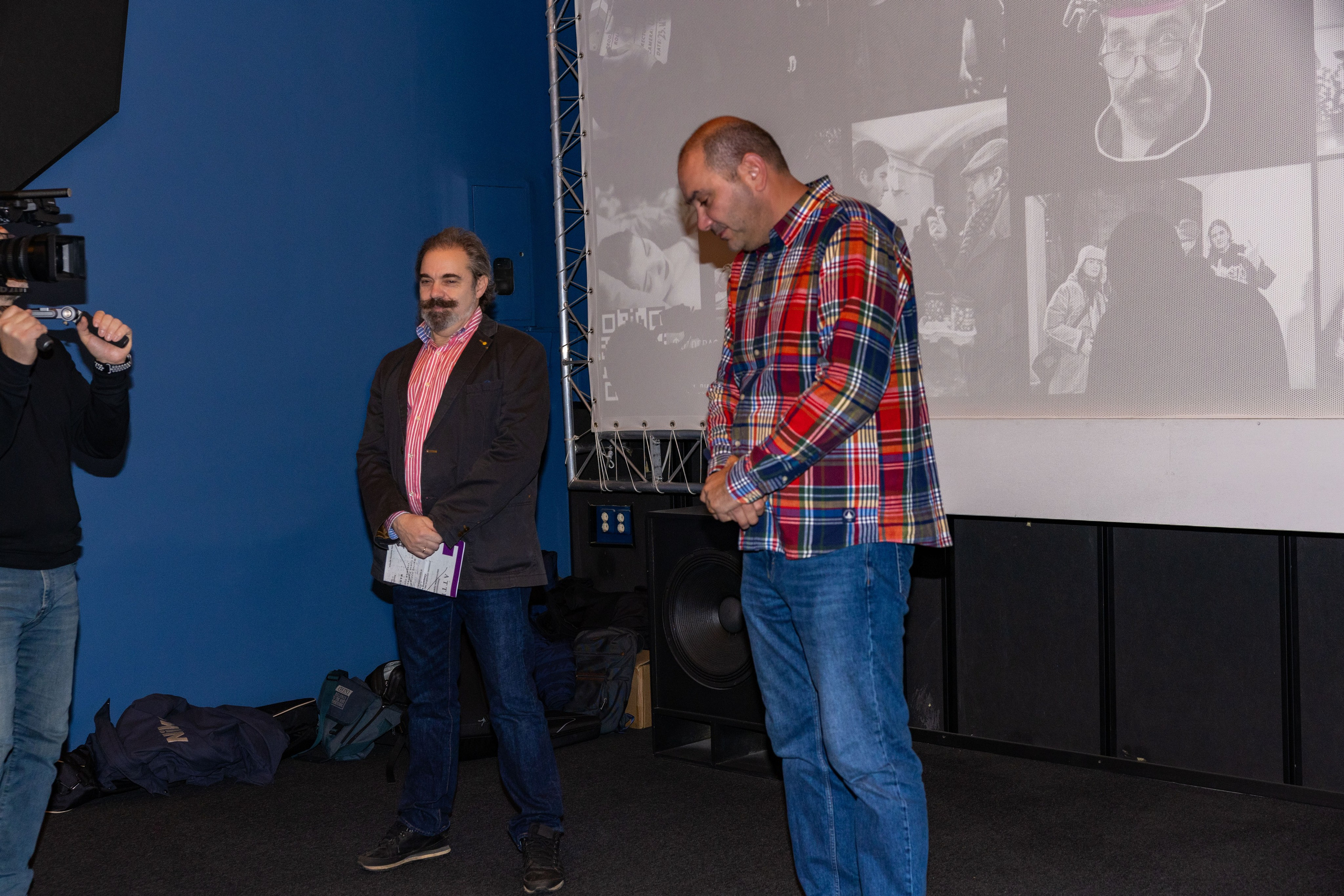 Показ в Доме кино. Фотограф/видеограф в Санкт-Петербурге Динара Гольдина