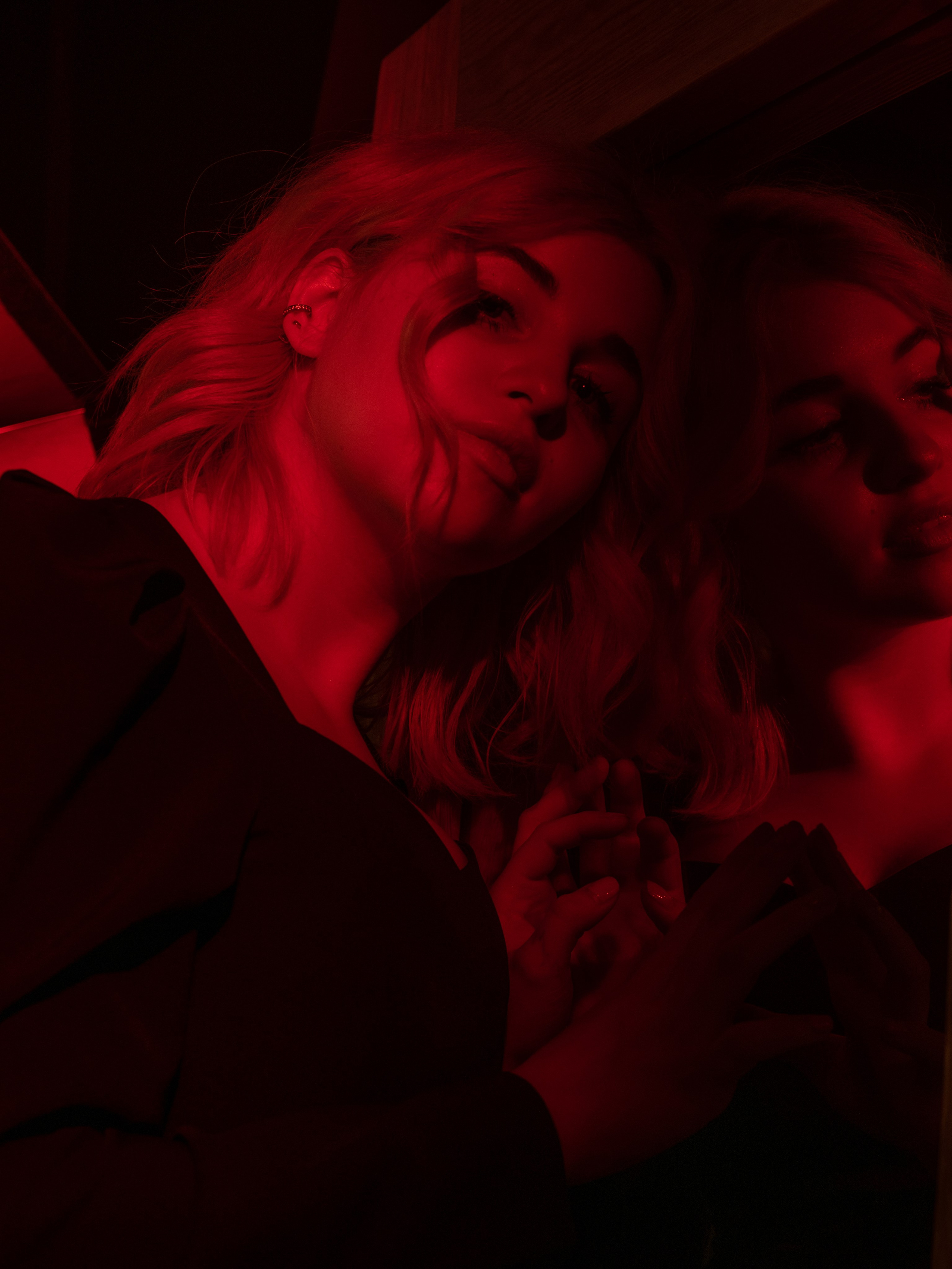 Студийная фотосессия для девушки. Яростный фотолюбитель Vervie Vitoe