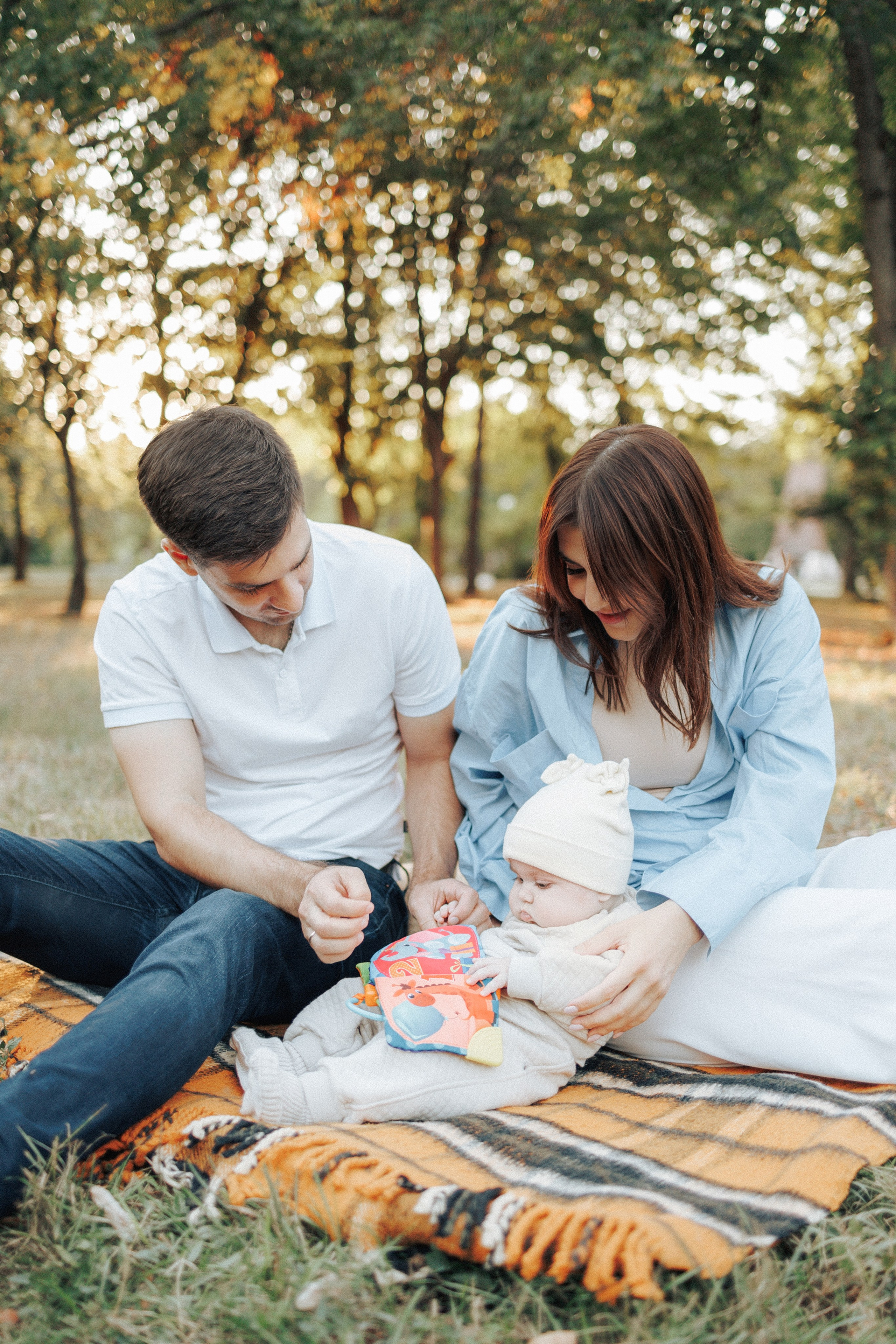 Александр, Нелли и Кира. Семейный, репортажный, свадебный фотограф в Краснодаре Артур Александрин