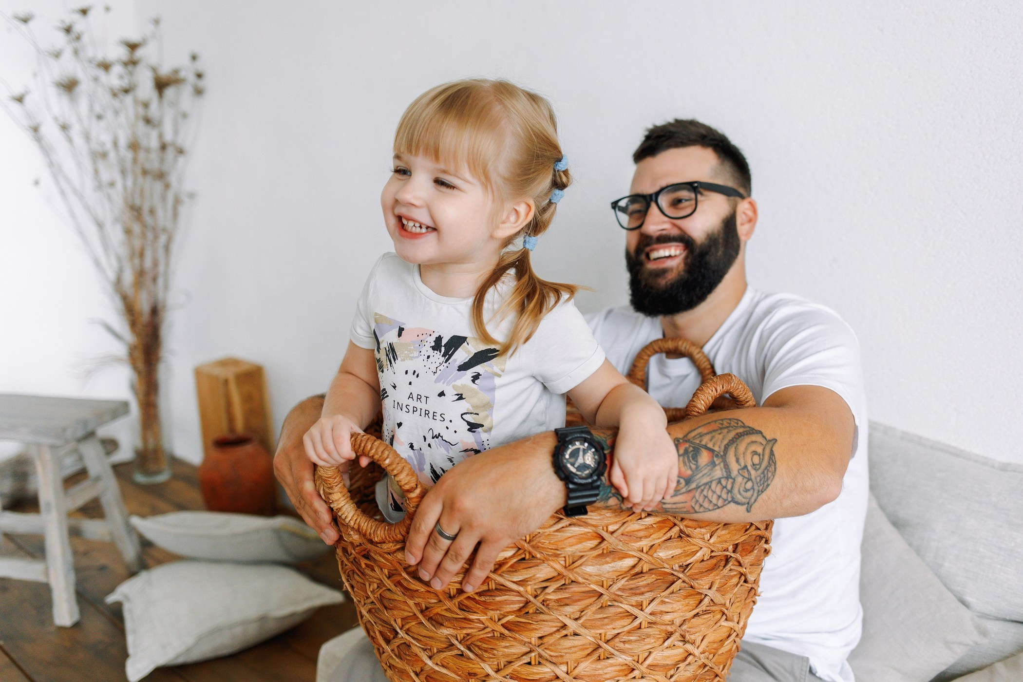 Алексей, Юля и Василиса. Семейный, репортажный, свадебный фотограф в Краснодаре Артур Александрин