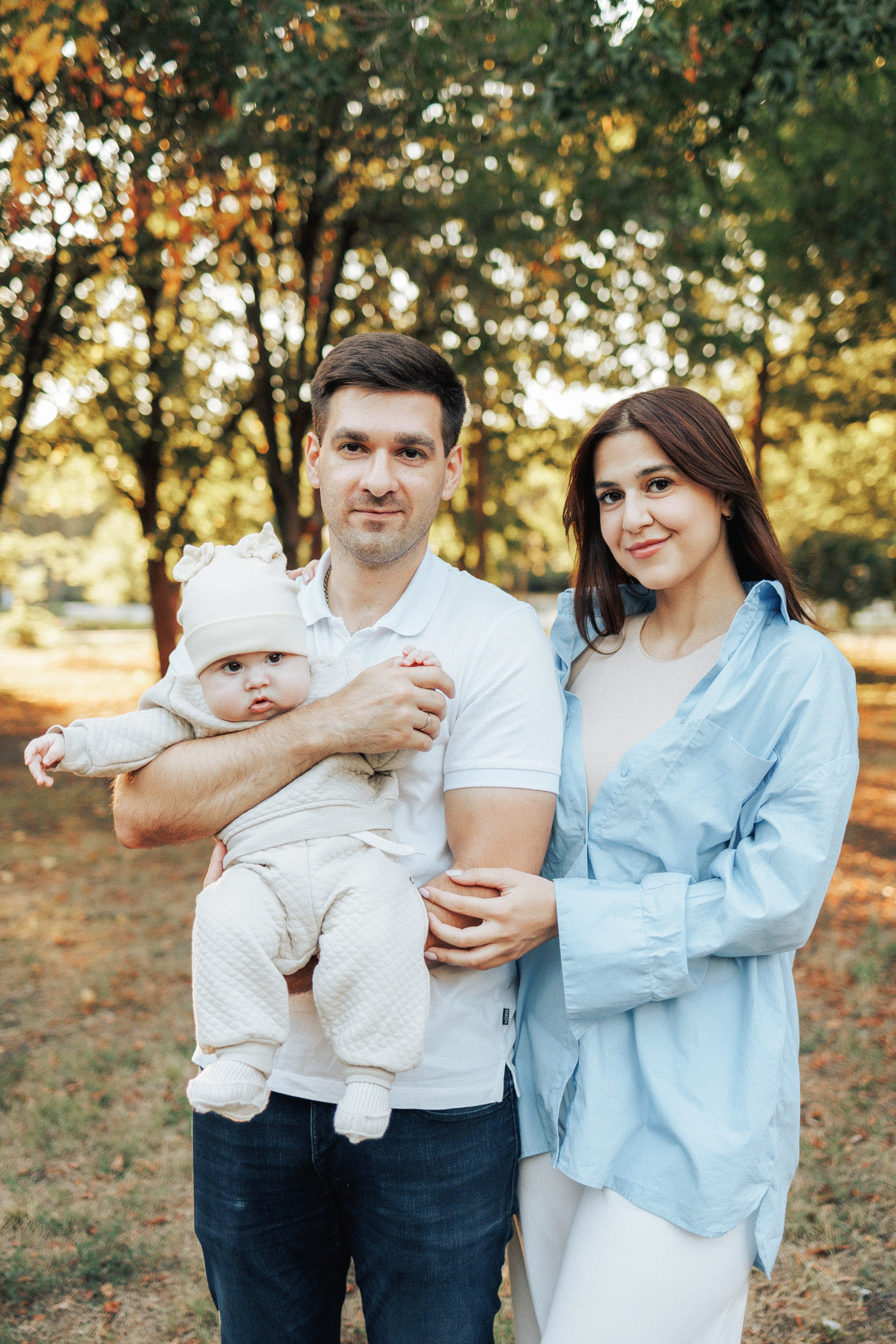 Александр, Нелли и Кира. Семейный, репортажный, свадебный фотограф в Краснодаре Артур Александрин