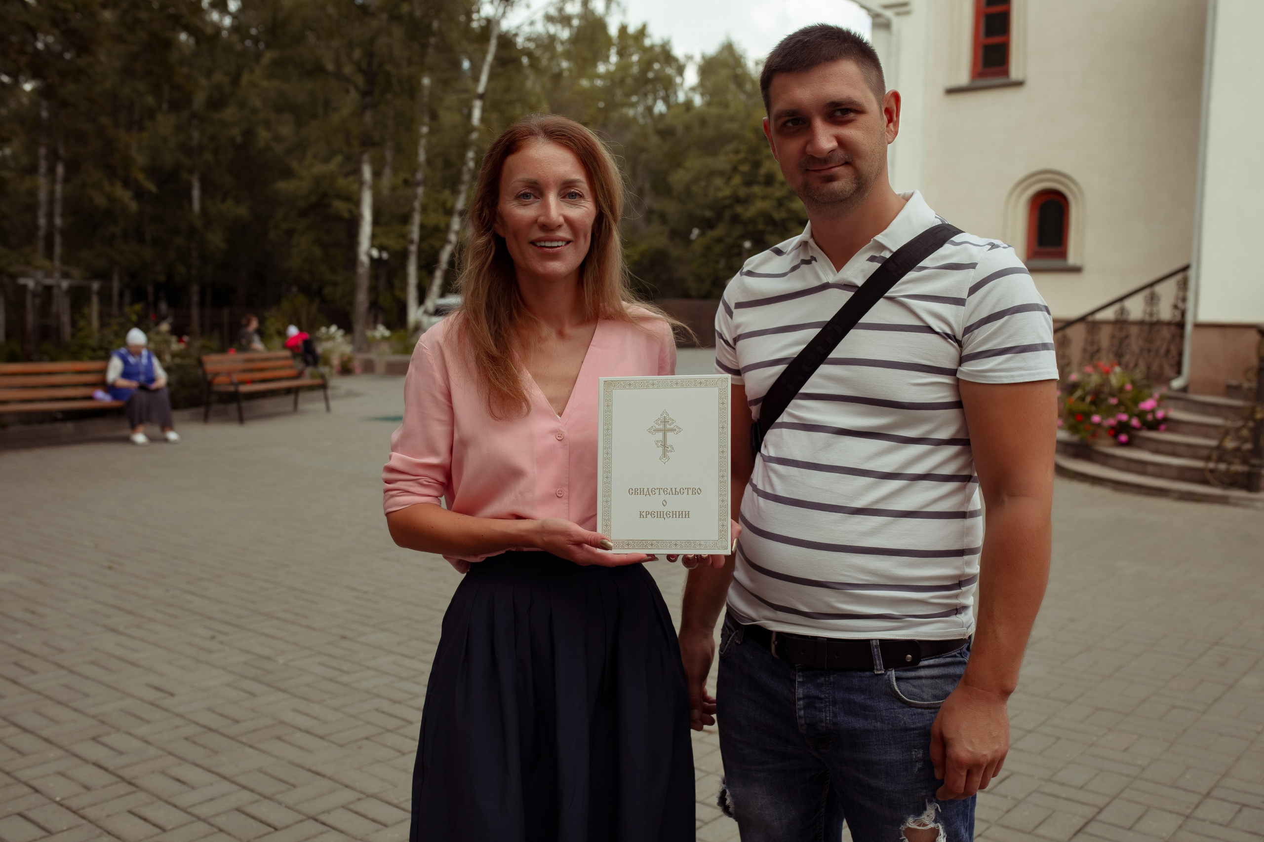 Крещение Анастасии. Семейный и детский фотограф в Москве Дорогова Екатерина