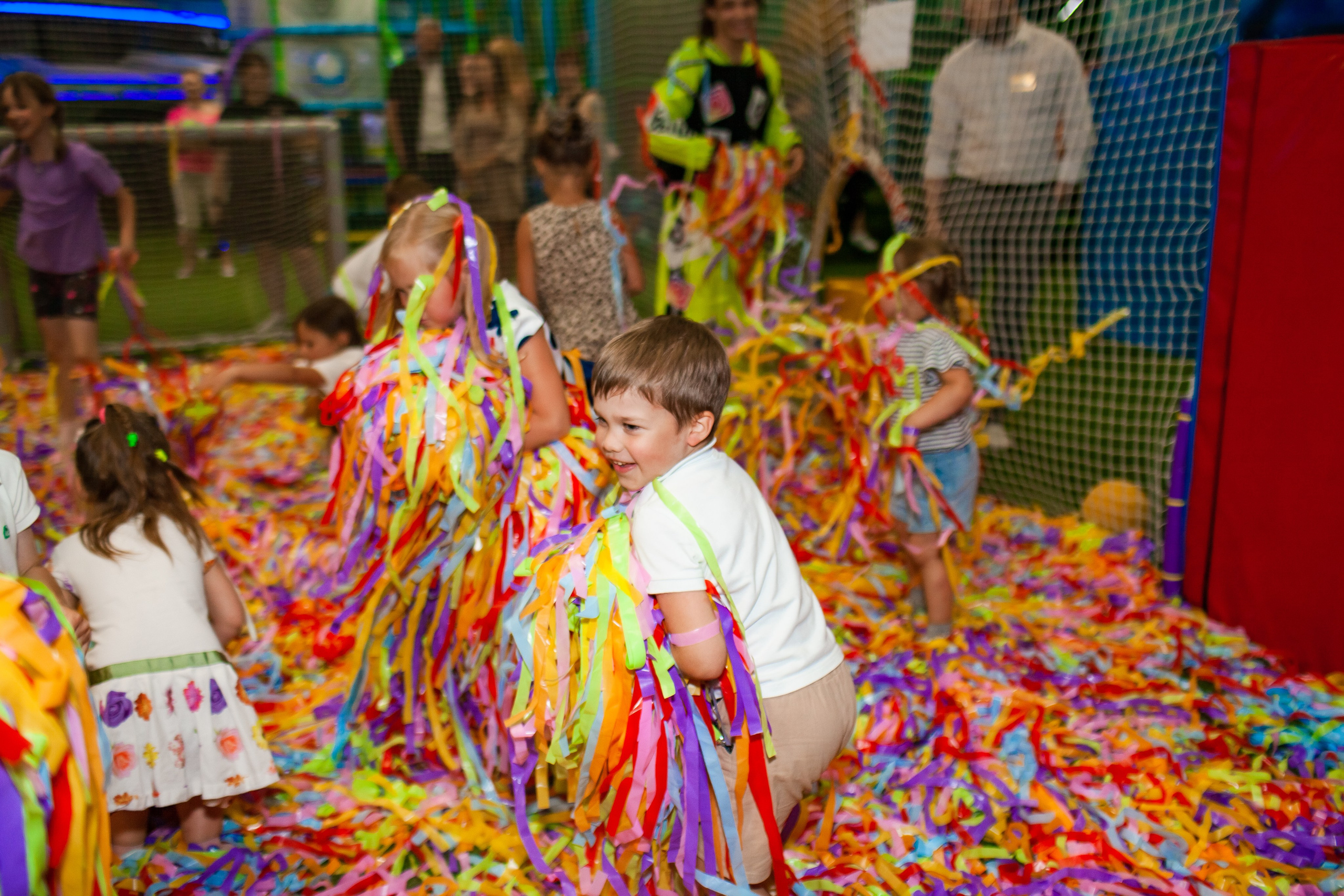 День рождения Даши Ленточная дискотека. Детский и семейный фотограф в Санкт-Петербурге Елизавета Сорокина