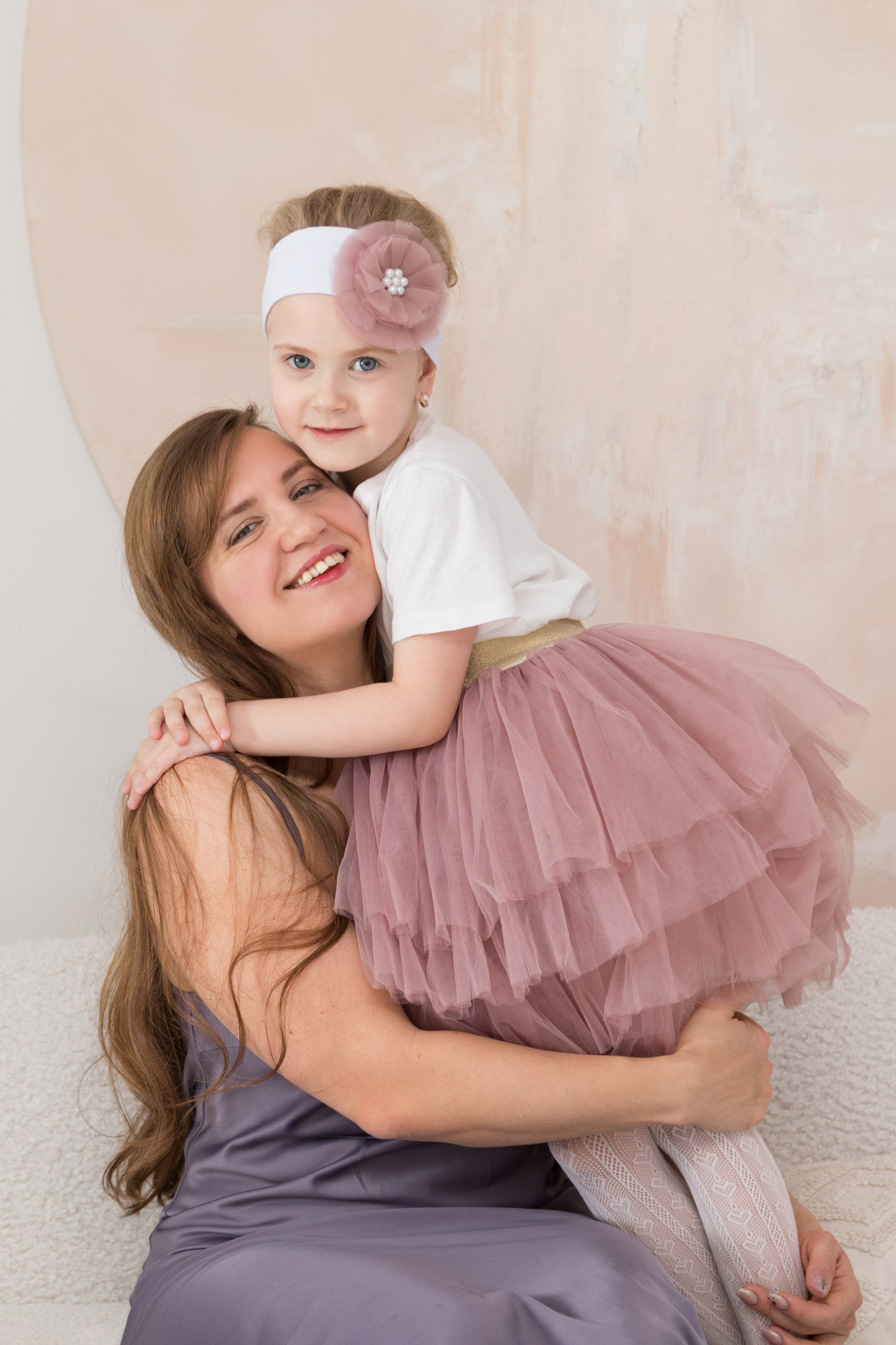 Семейная новогодняя съёмка в фотостудии Daily. Детский и контент фотограф Надя Волкова Санкт-Петербург