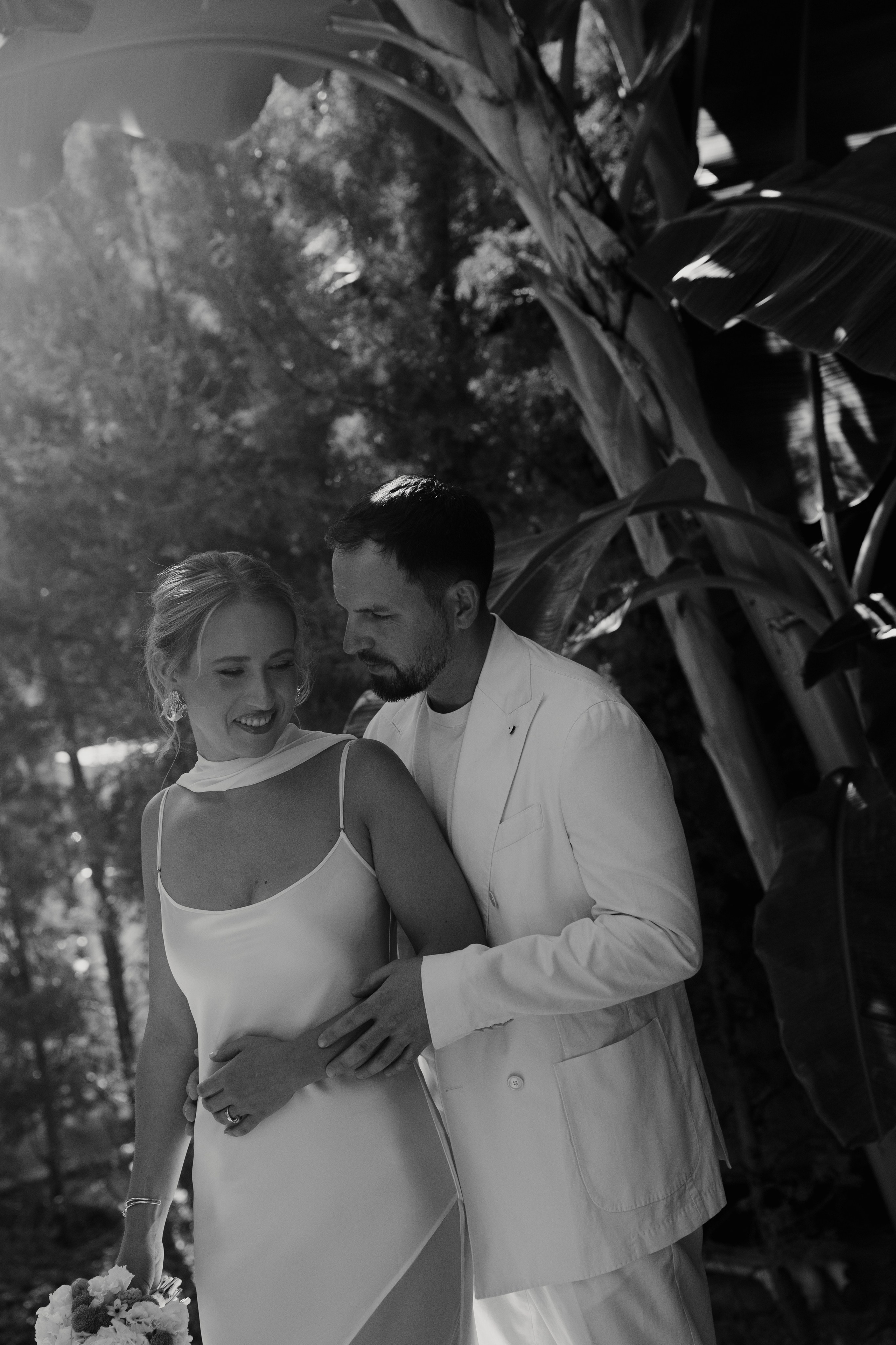 A German wedding among palms. Wedding & Documentary Photographer based in Nuremberg — available across Europe & Turkey | Vitalii Nasonov