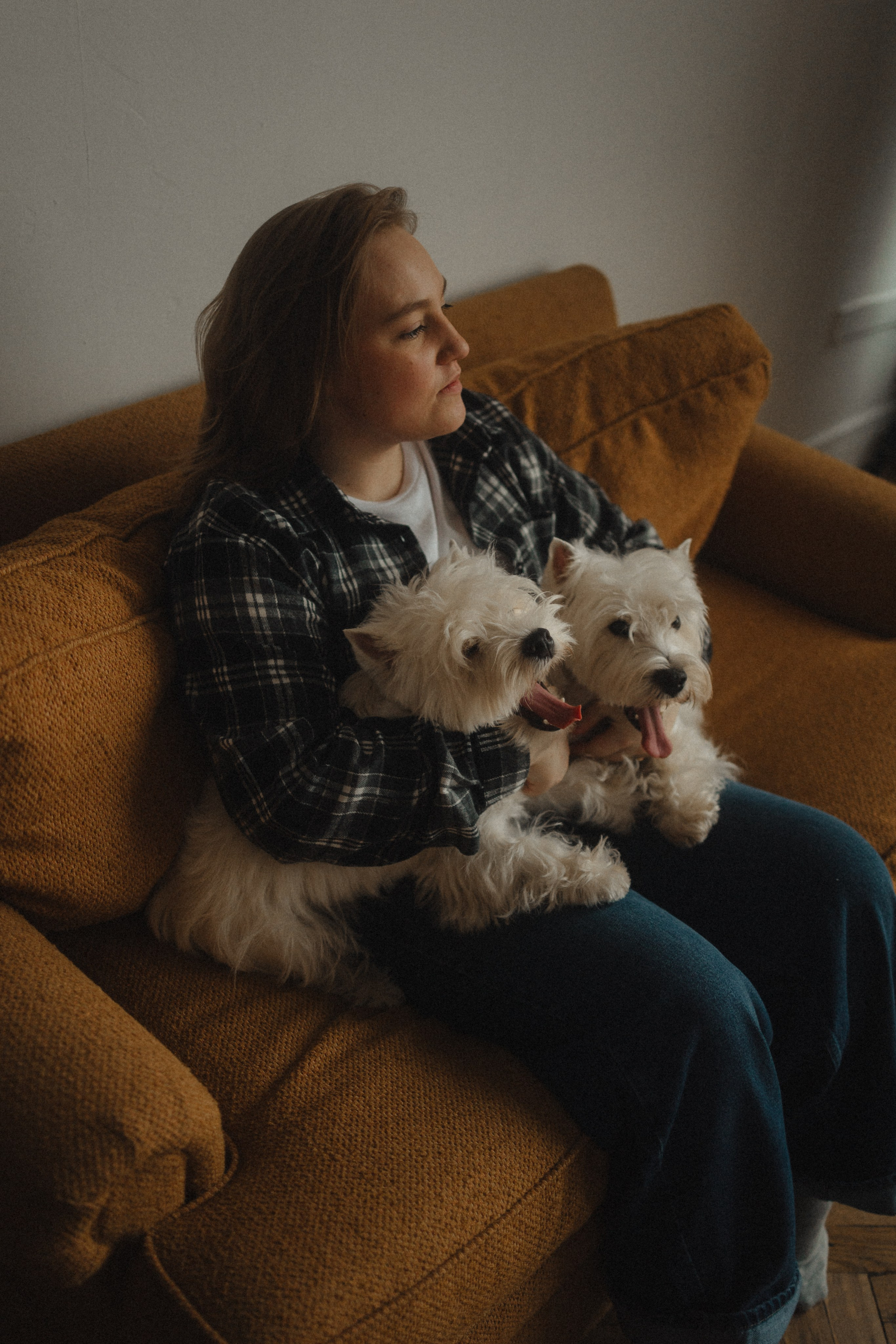 Вероника, Мята и Малина. Фотораф — анималист Мария Шистка