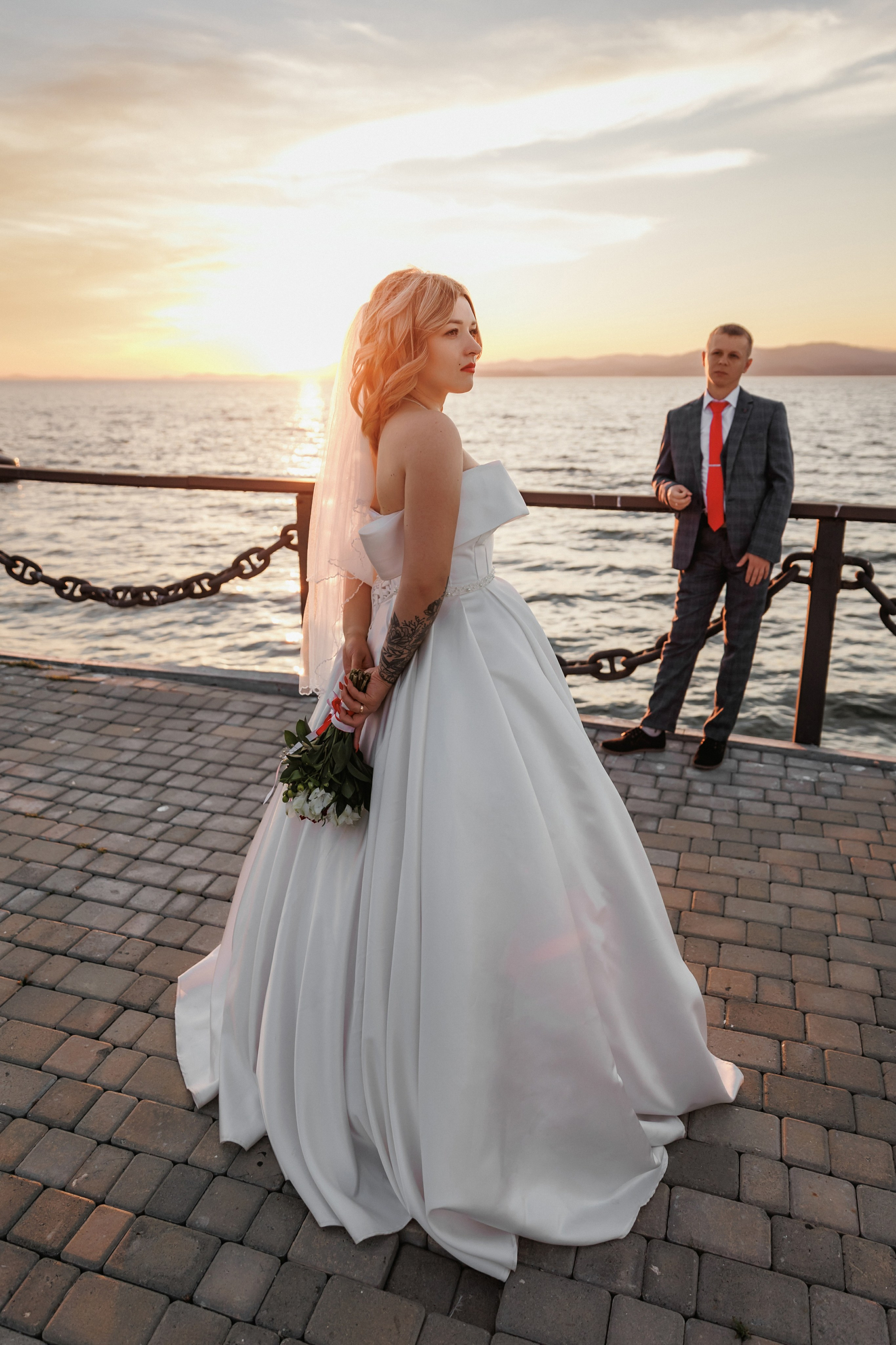 Валерия и Вадим. Свадебный, семейный и детский фотограф в городе Партизанск, Находка