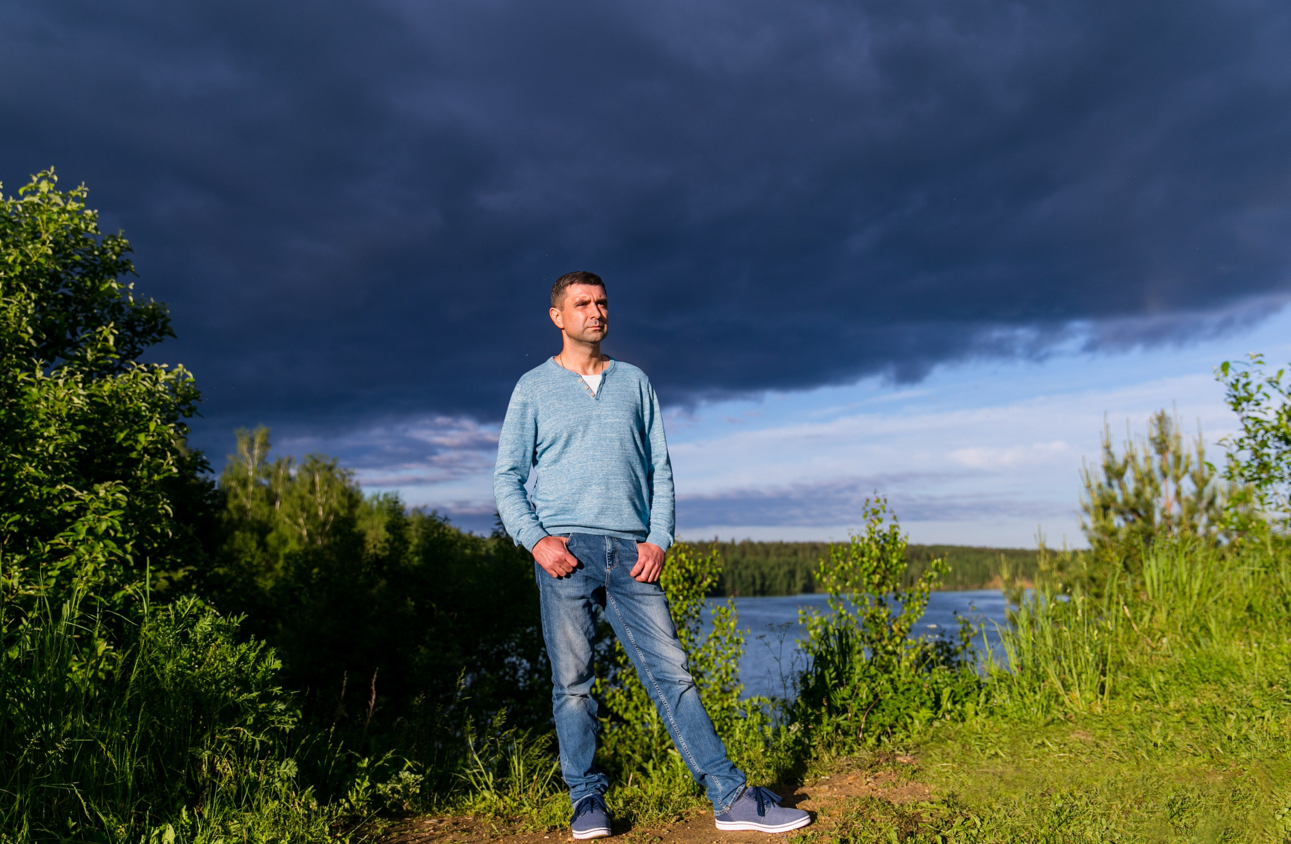 Мужская фотосессия — Сергей. СпиртЗавод, Амерьевский карьер город Щелково. Свадебный и семейный фотограф в Калуге Александра Борис