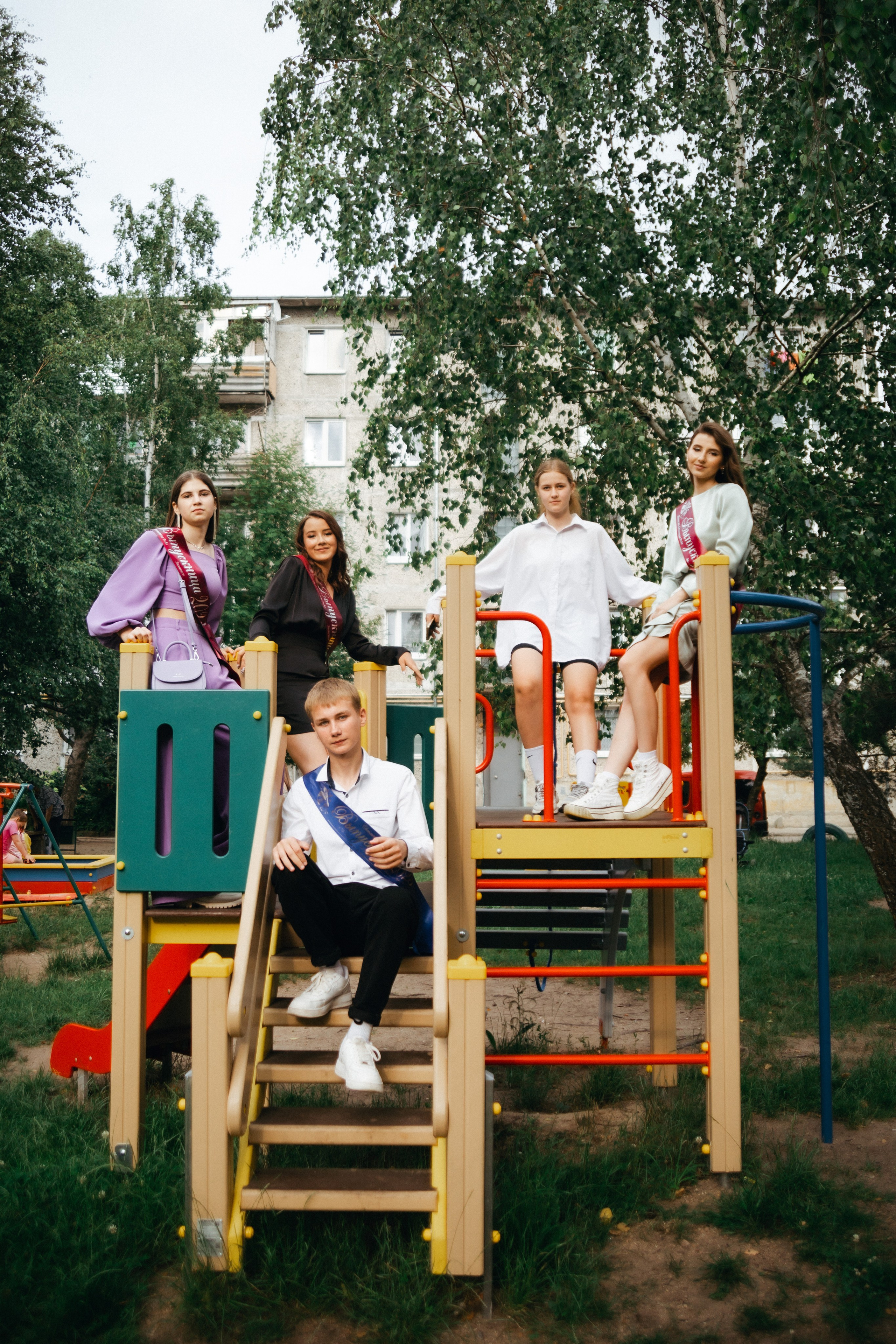 Выпускной 9 класс. Фотограф Куянова Алина, семейные и свадебные фотосессии в Калининграде