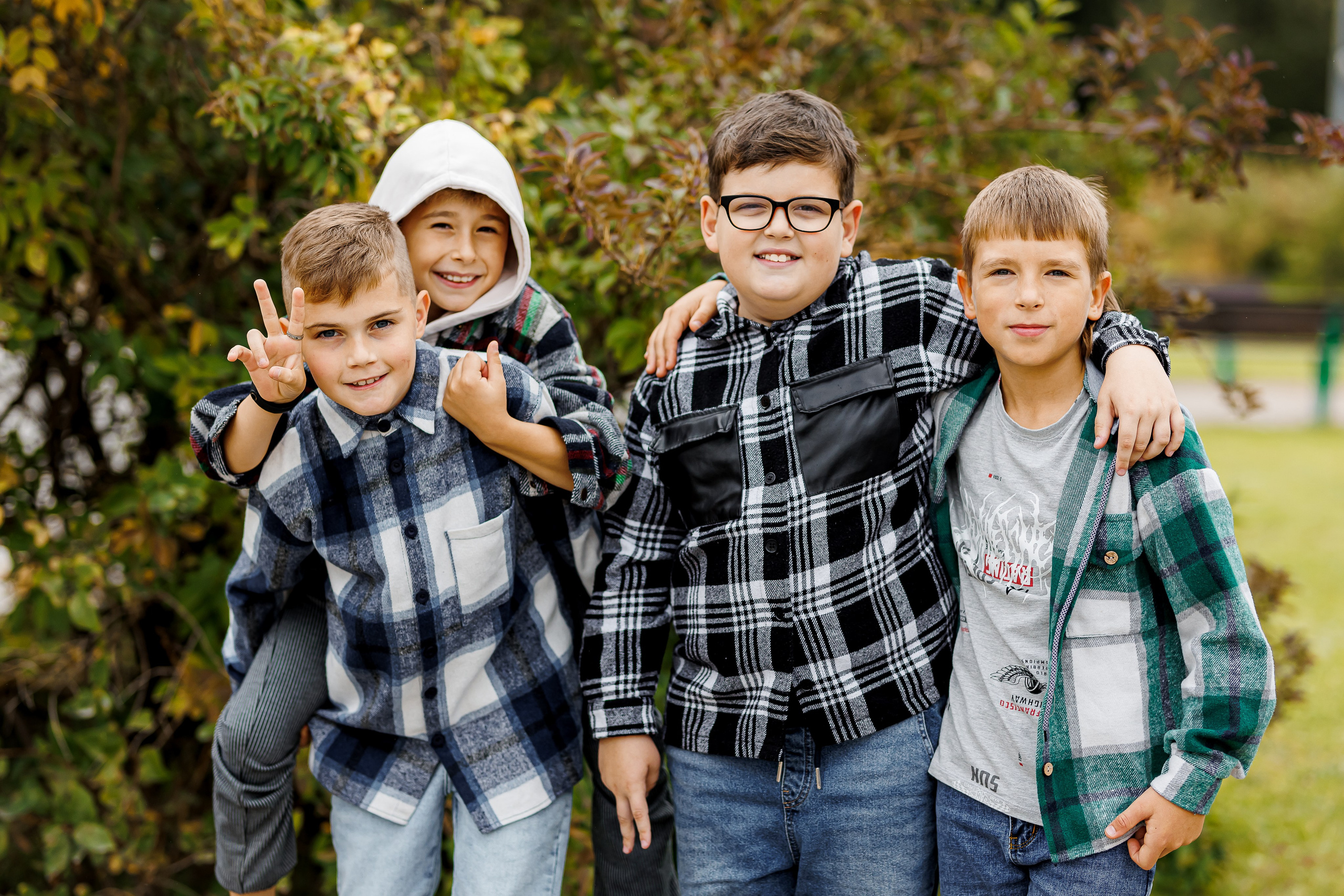 Групповые фото. Семейный и детский фотограф Комина Елена, Власиха, Одинцово