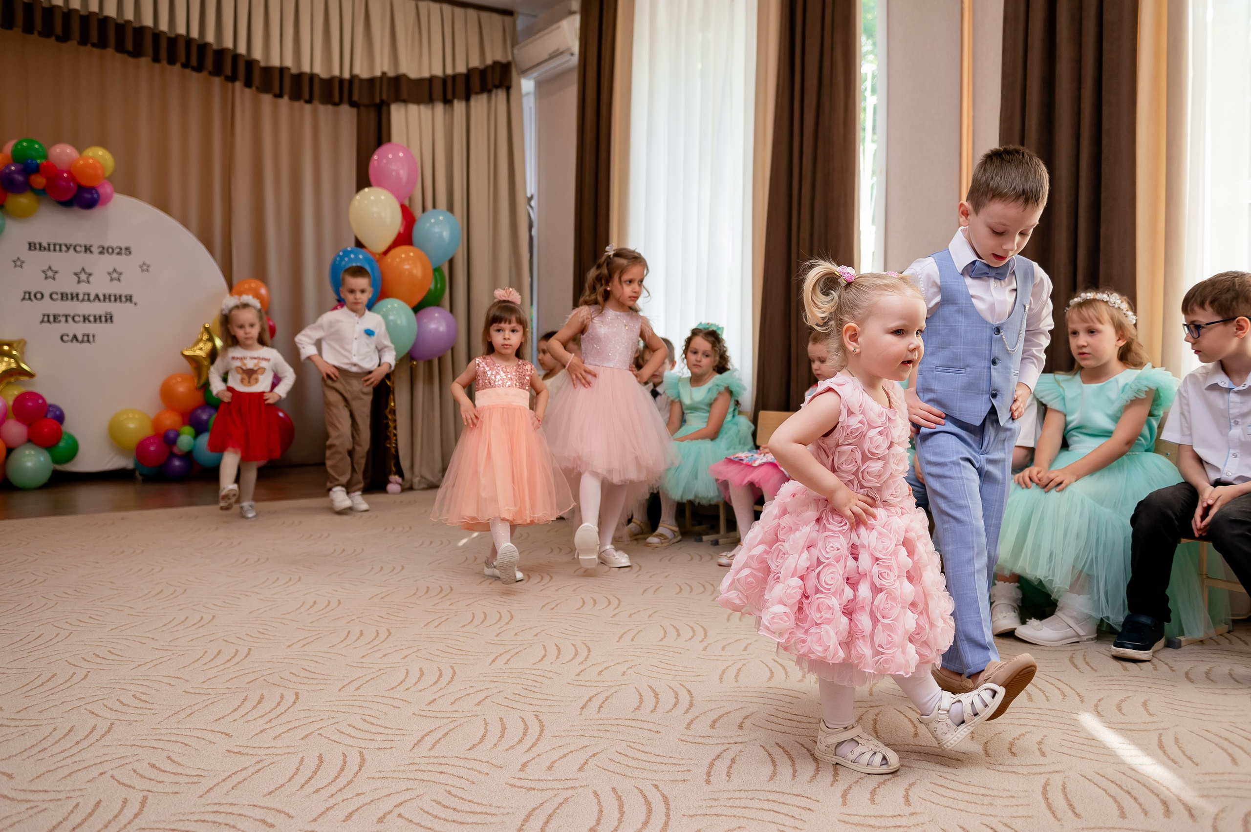 Выпускной сад 286. Фотограф Татьяна Иванчикова