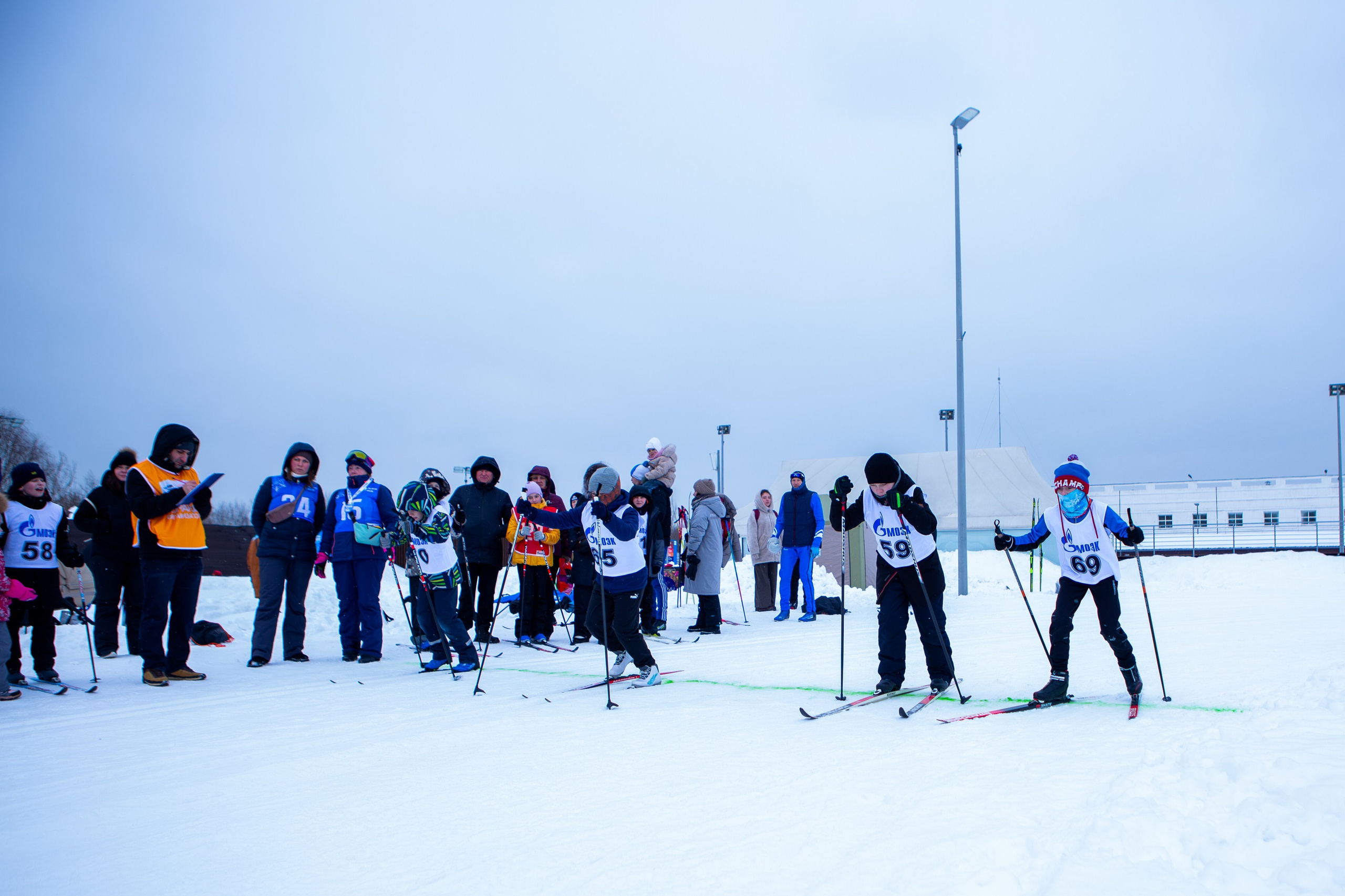 Лыжные гонки «Объединенные спортом». Репортажный, семейный, свадебный, портретный фотограф