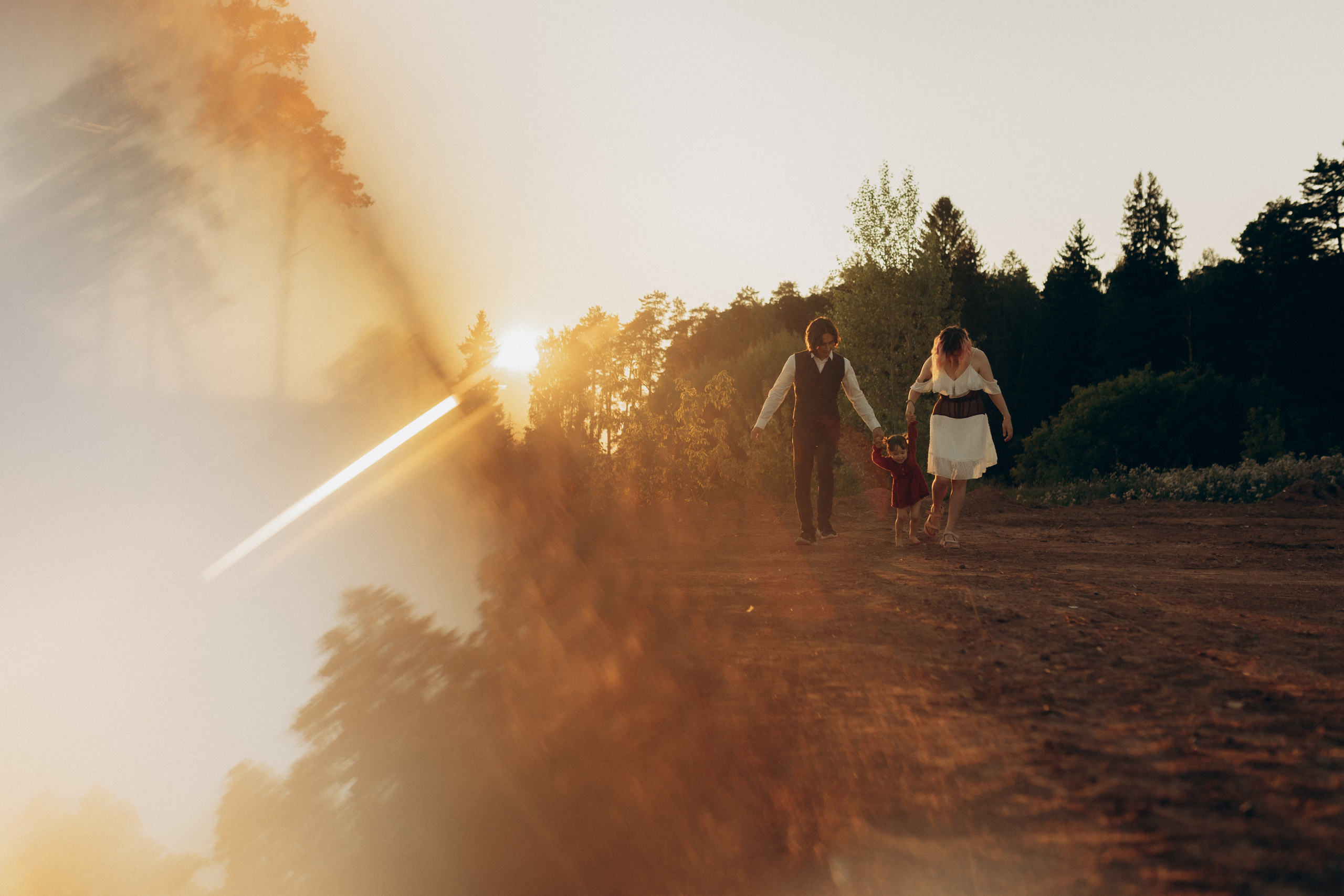 Алёна, Альберт и Лиза. Фотограф Ижевск Старкова Аня