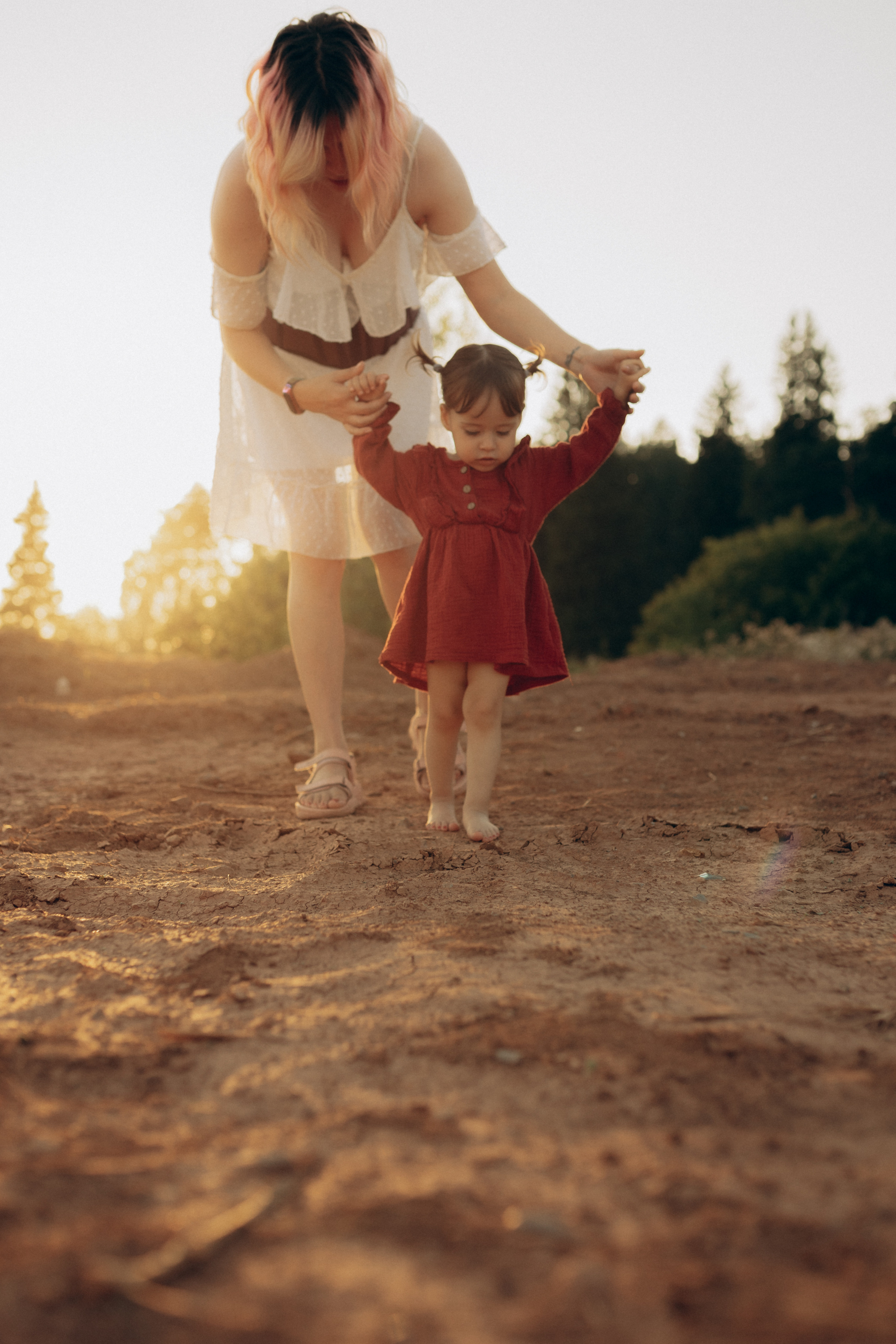 Алёна, Альберт и Лиза. Фотограф Ижевск Старкова Аня