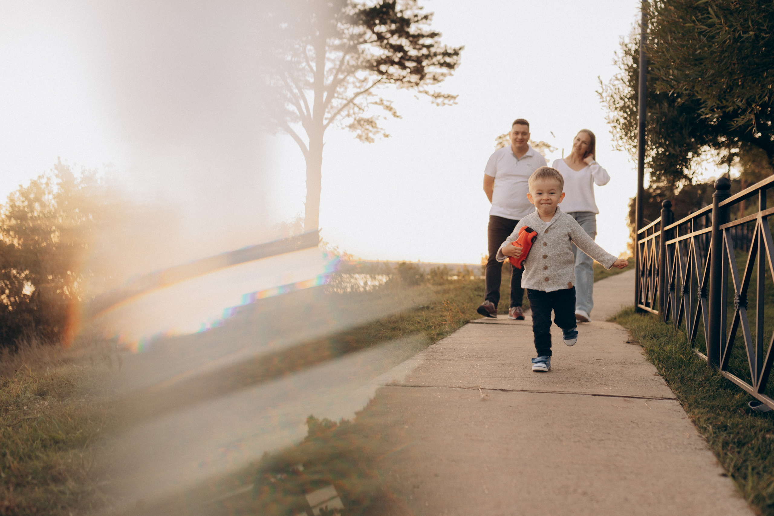 Ксюша, Вова и Рома. Фотограф Ижевск Старкова Аня