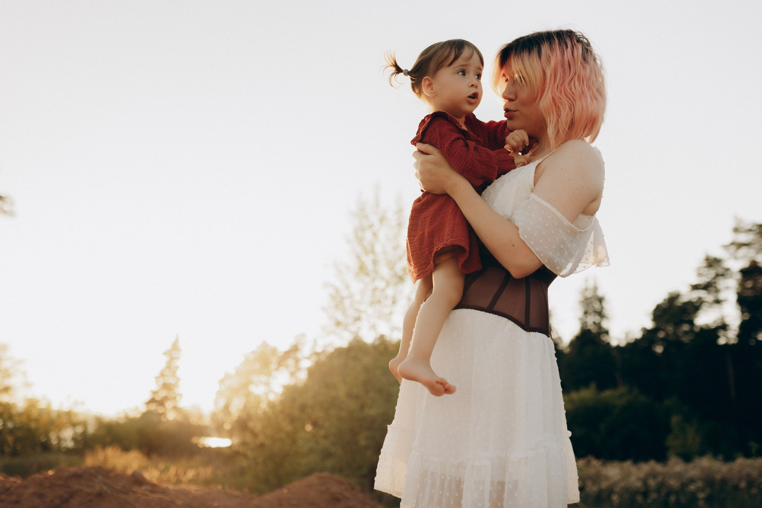 Алёна, Альберт и Лиза. Фотограф Ижевск Старкова Аня