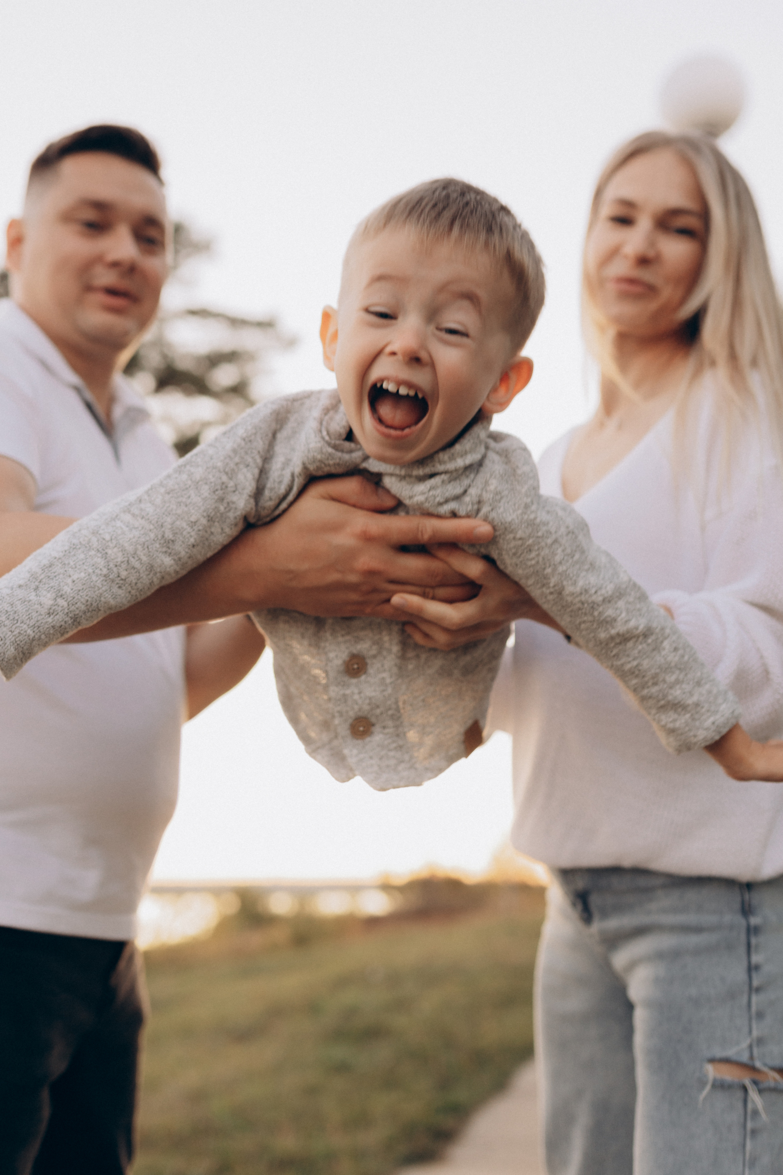 Ксюша, Вова и Рома. Фотограф Ижевск Старкова Аня