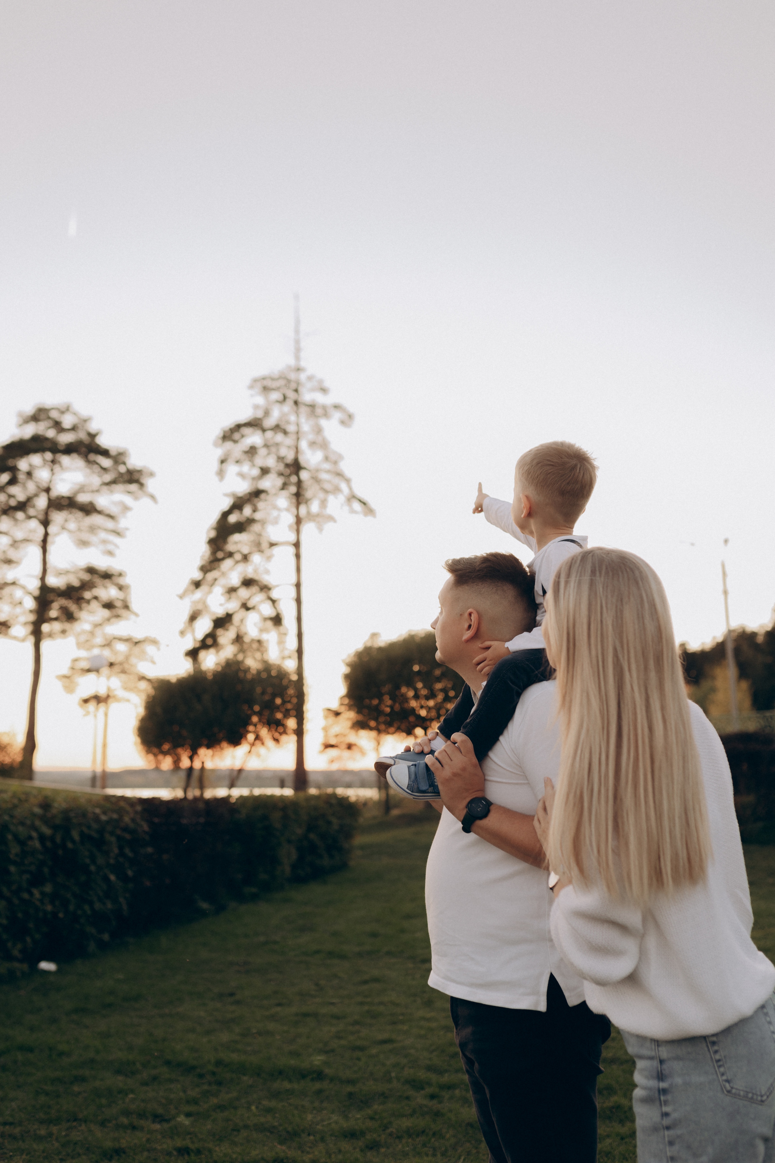 Ксюша, Вова и Рома. Фотограф Ижевск Старкова Аня