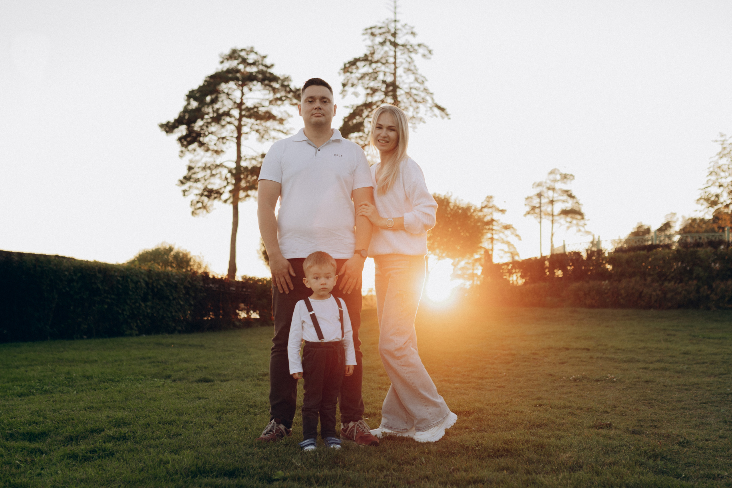 Ксюша, Вова и Рома. Фотограф Ижевск Старкова Аня