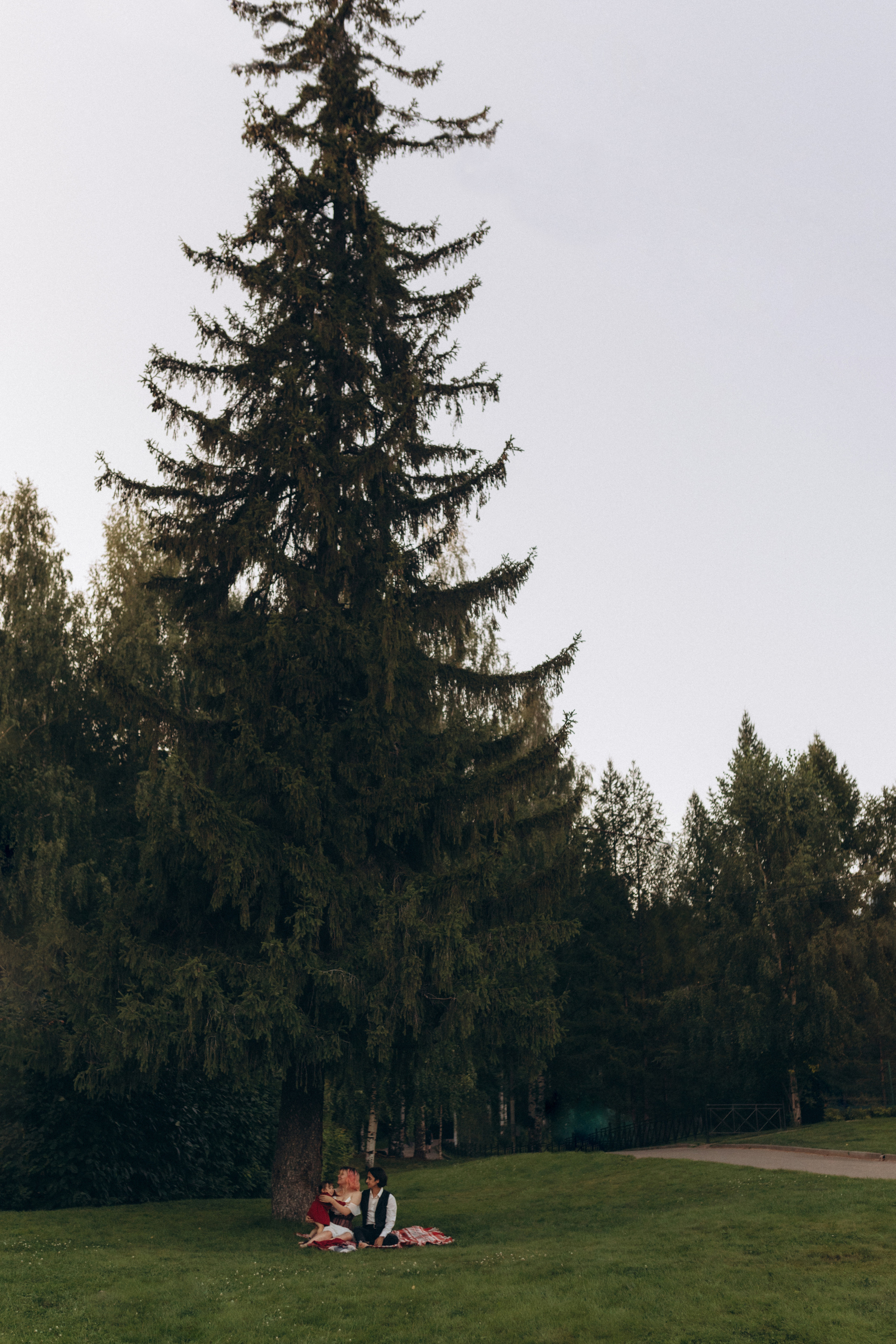 Алёна, Альберт и Лиза. Фотограф Ижевск Старкова Аня