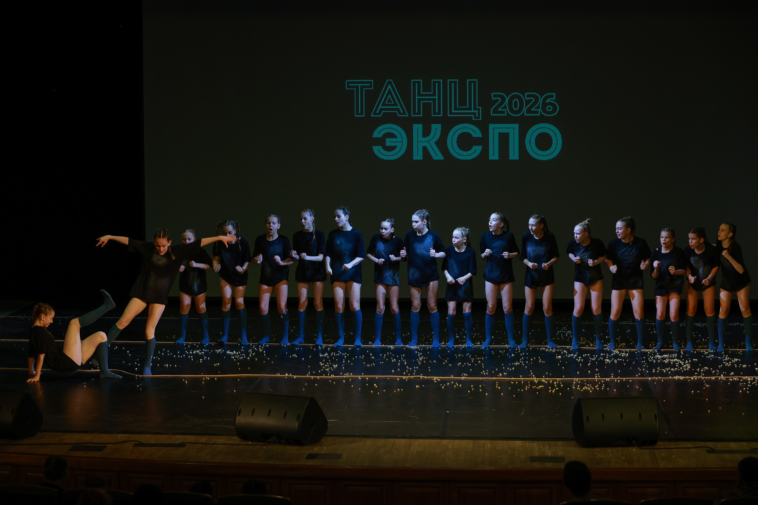 Небесные ласточки на Танц ЭКСПО 2026. Фотограф Юлия Мальцева