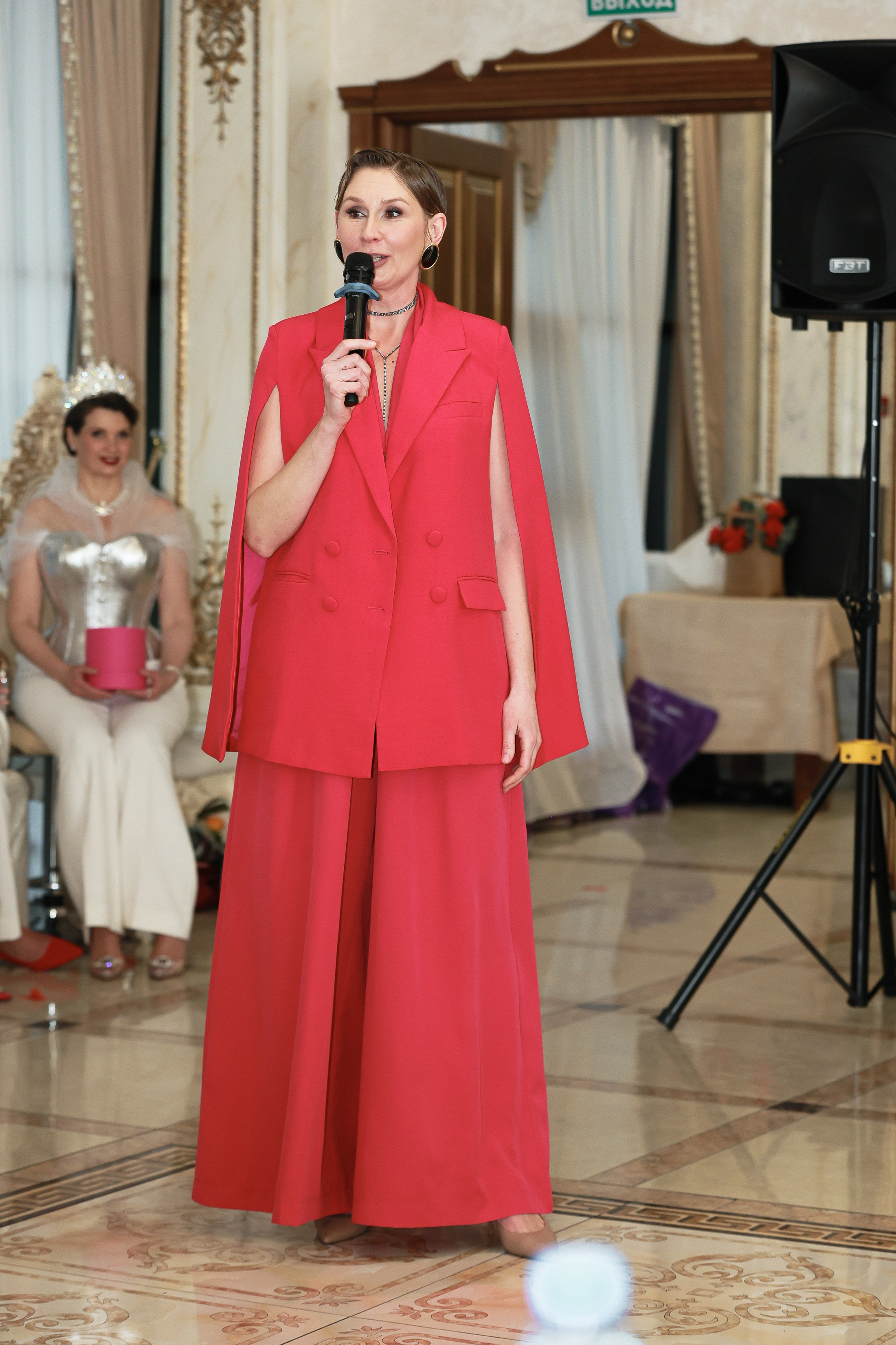 Открытие конкурса красоты элегантного возраста «Гранд Леди». Фотограф Юлия Мальцева