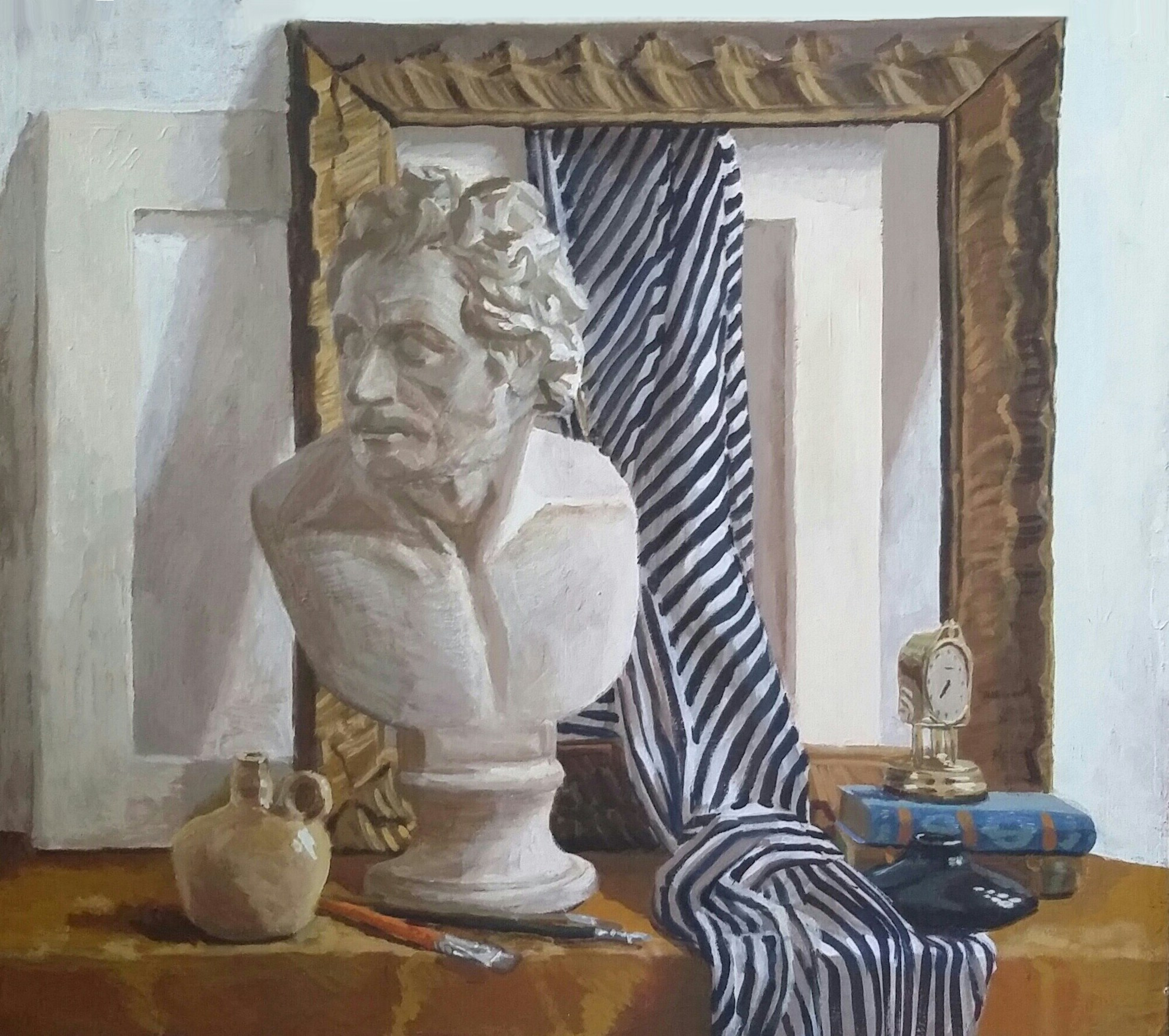 Академические работы. Динара Байгельдина — Графический дизайнер и художник-иллюстратор