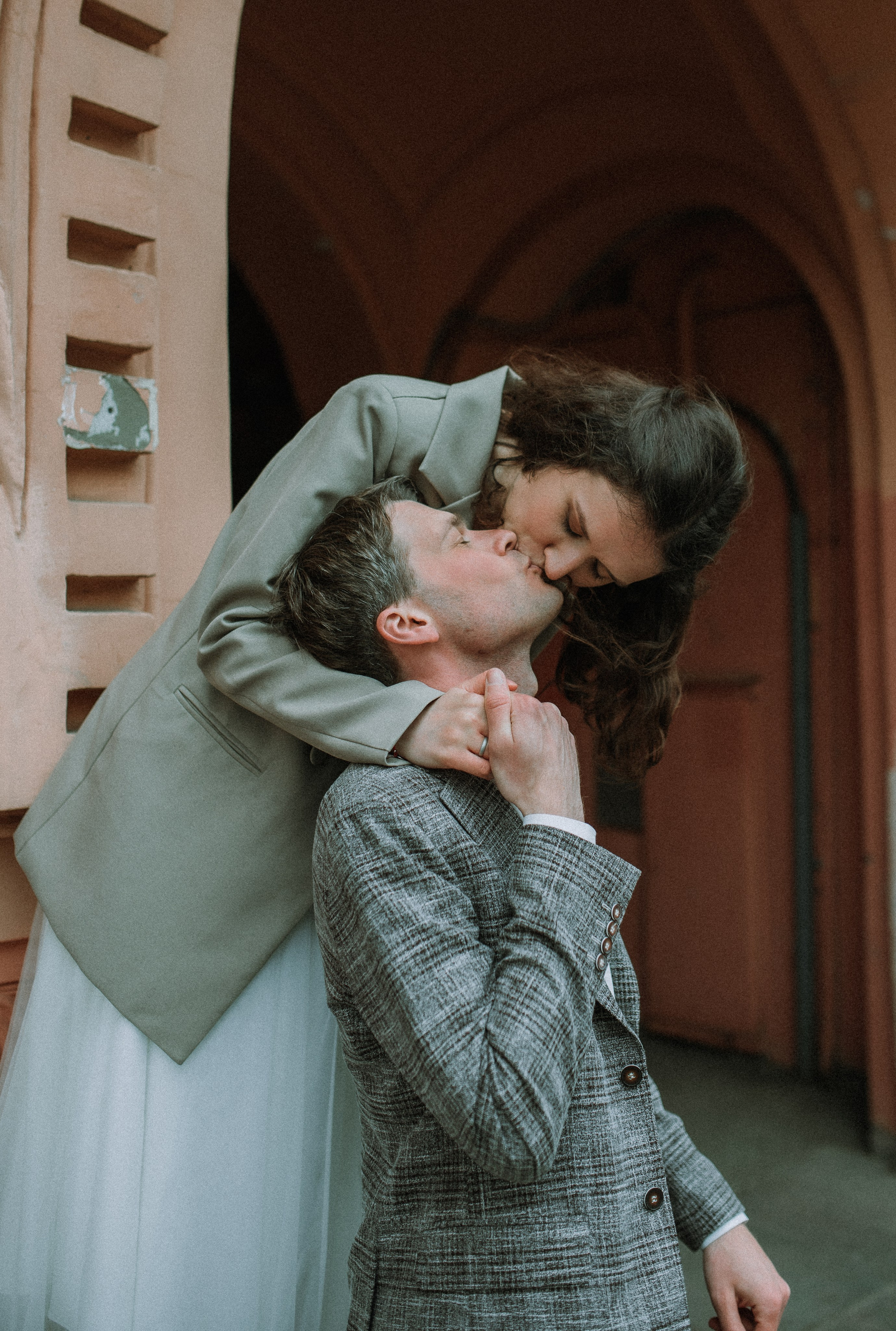 Катя и Дима (весна). Фотограф в Санкт-Петребурге и в Великих Луках Волченкова Екатерина