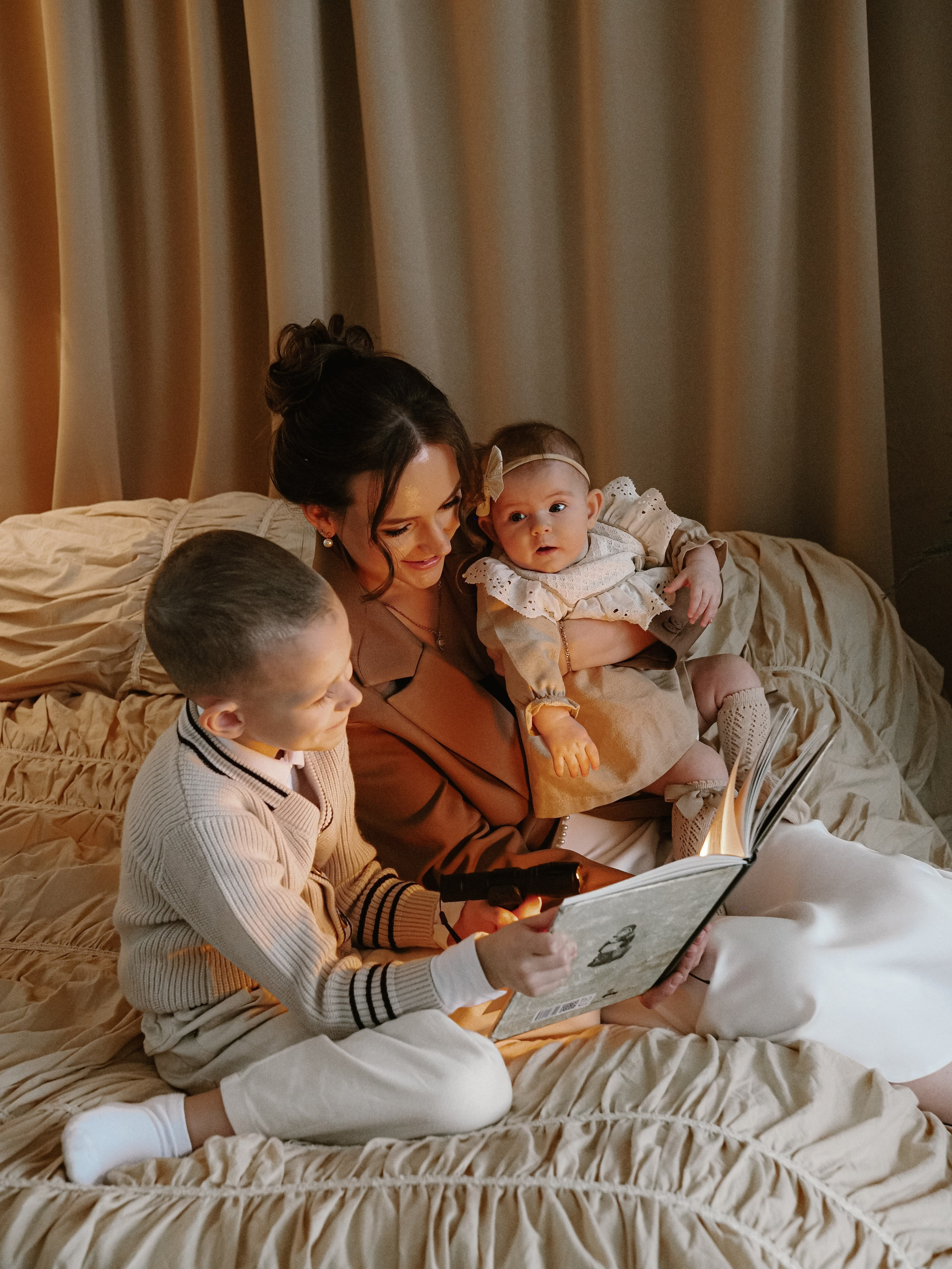 Теплые кадры волшебного декабря. Фотограф Рязань. Семейный Свадебный фотограф