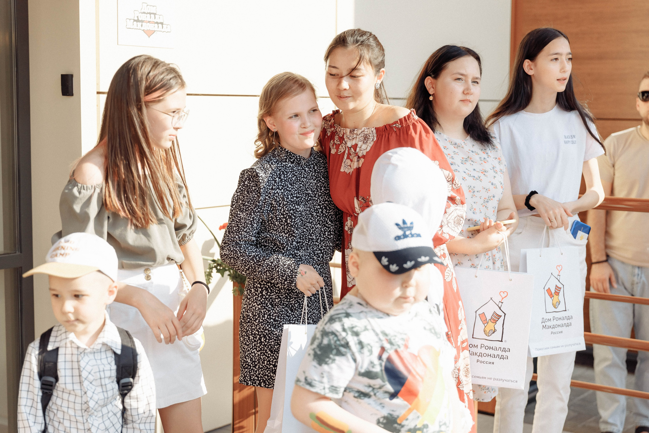 Дом Роналда Маклоналда. Свадебный фотограф Казань Чебоксары Москва