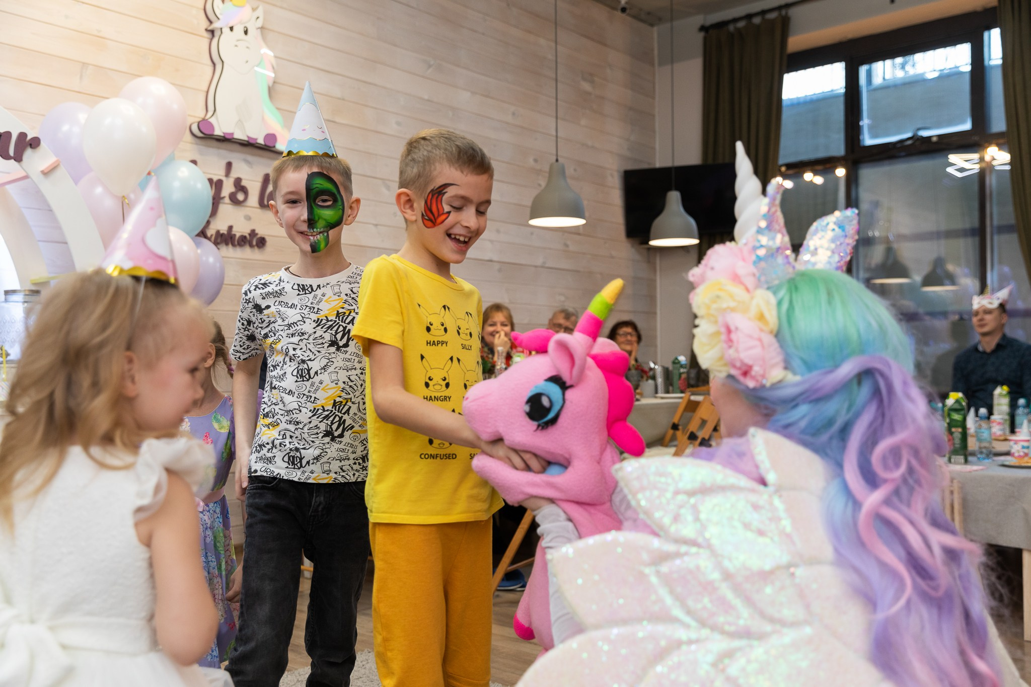 День рождения Полины, 4 годика. Фотограф Татьяна Генева