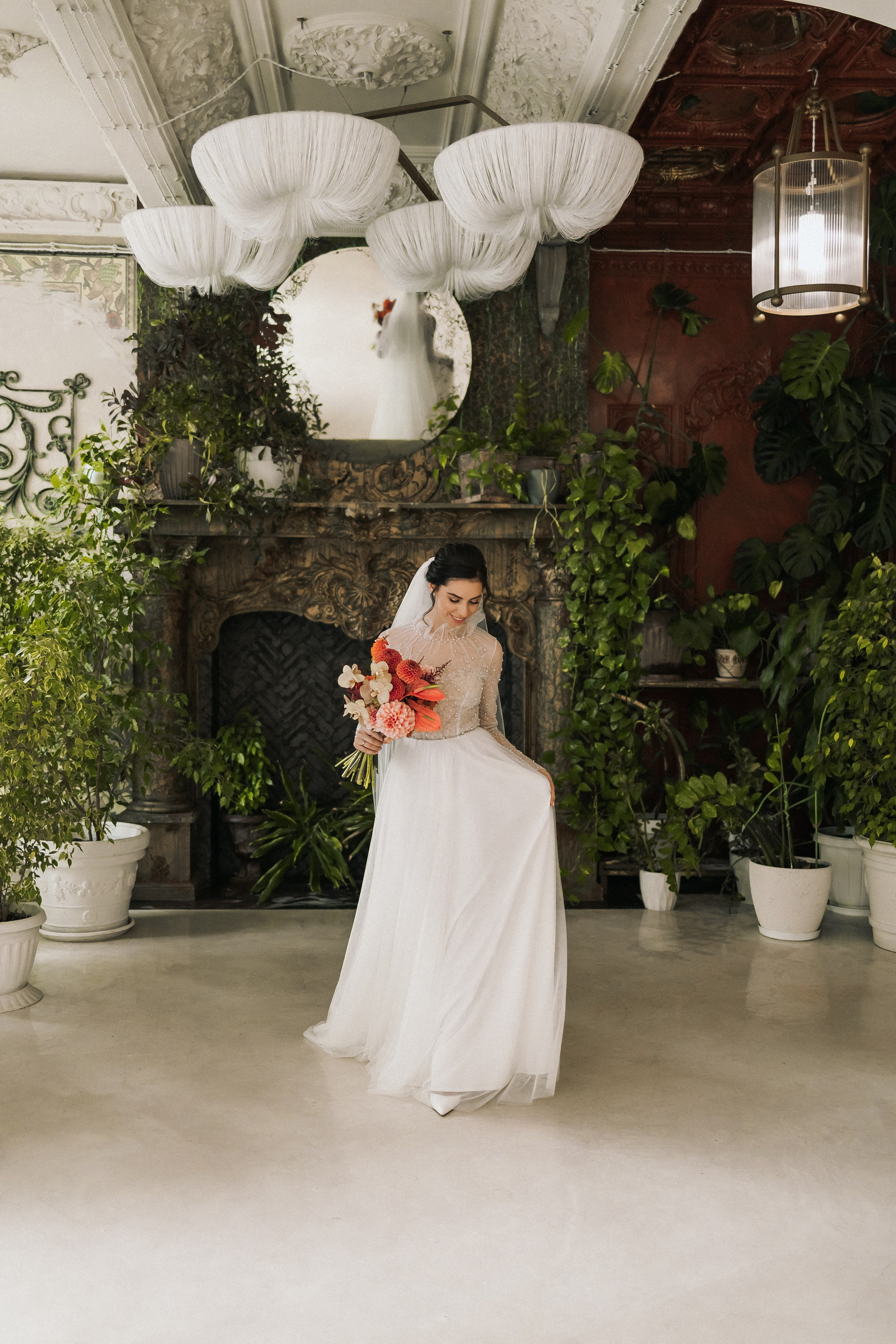 Алексей и Анастасия. Свадебная прогулка. Свадебная фотография. Арина Рубах