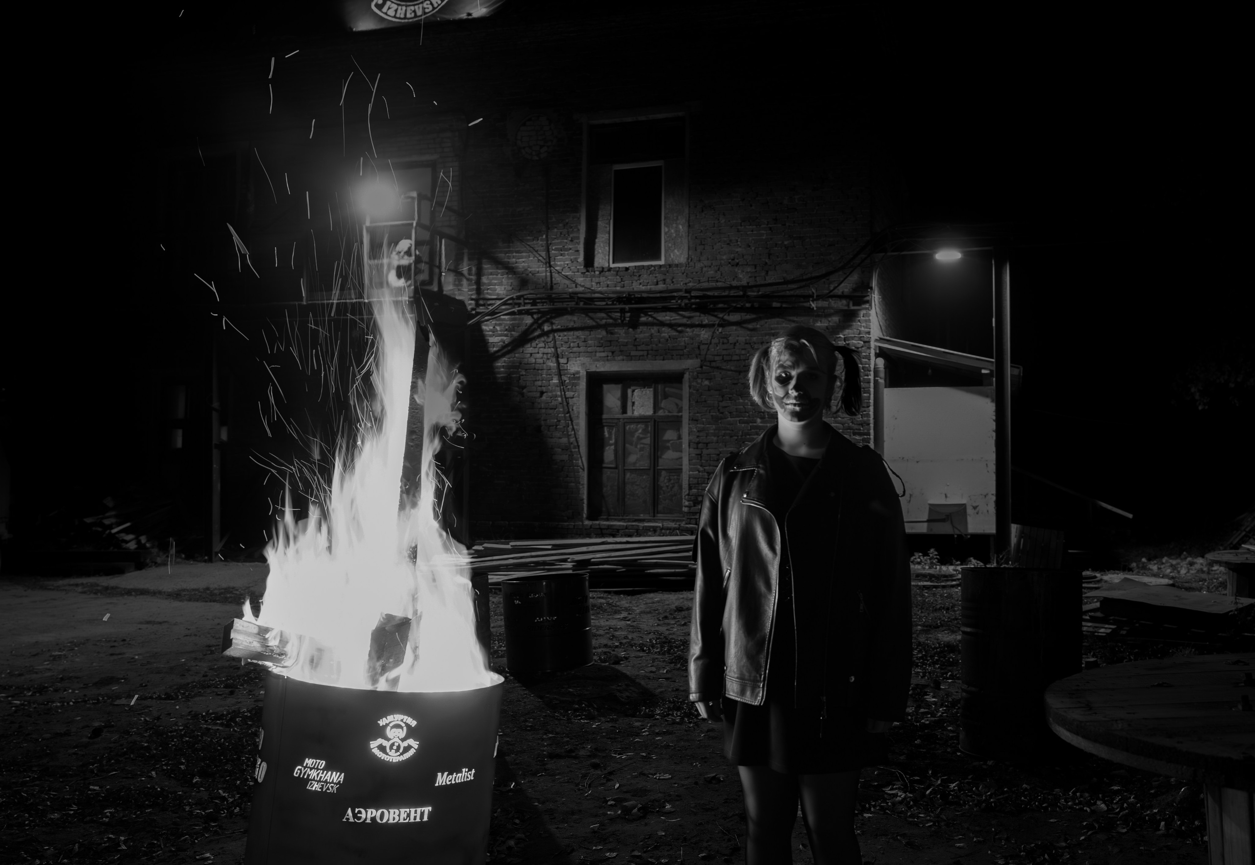 Хеллоуин. Фотограф Наталья Сорока Ижевск