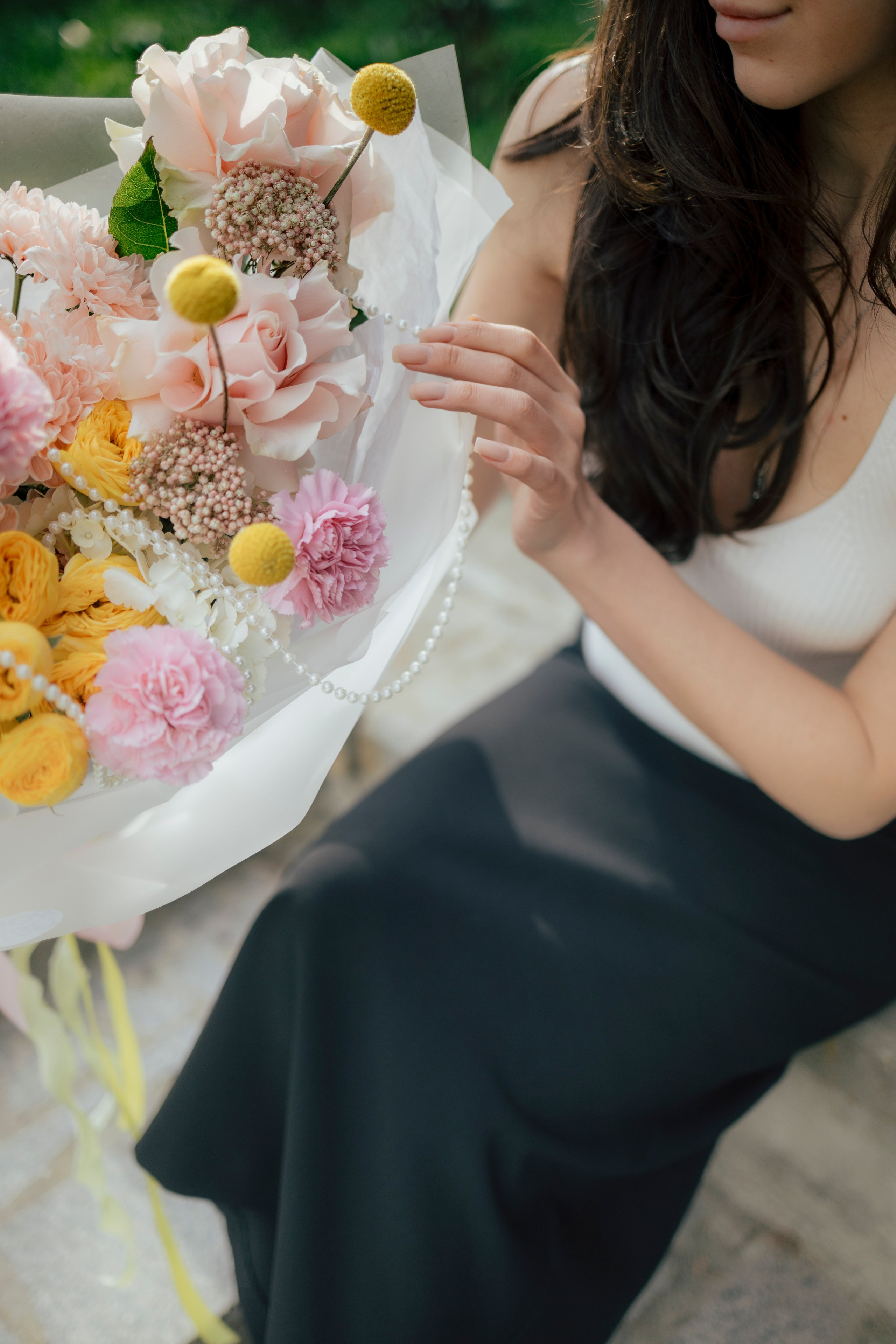 Fée des fleurs. Фотограф Александр Бигари
