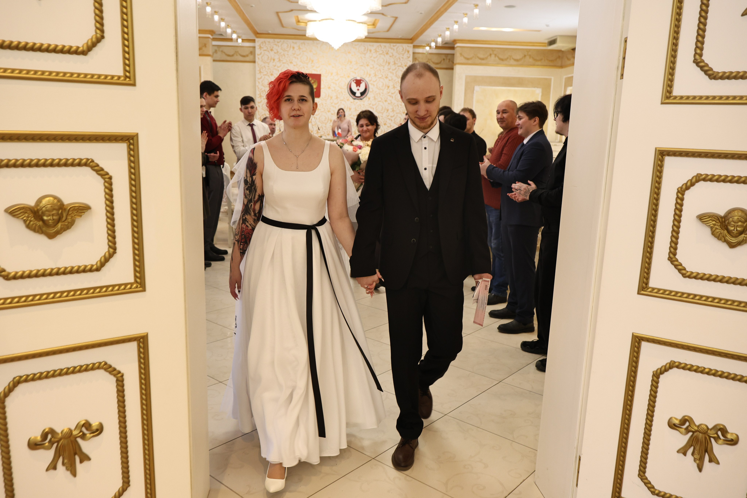 Свадебная съемка в формате jpeg. Свадебный фотограф Евгений Потанин — Ижевск