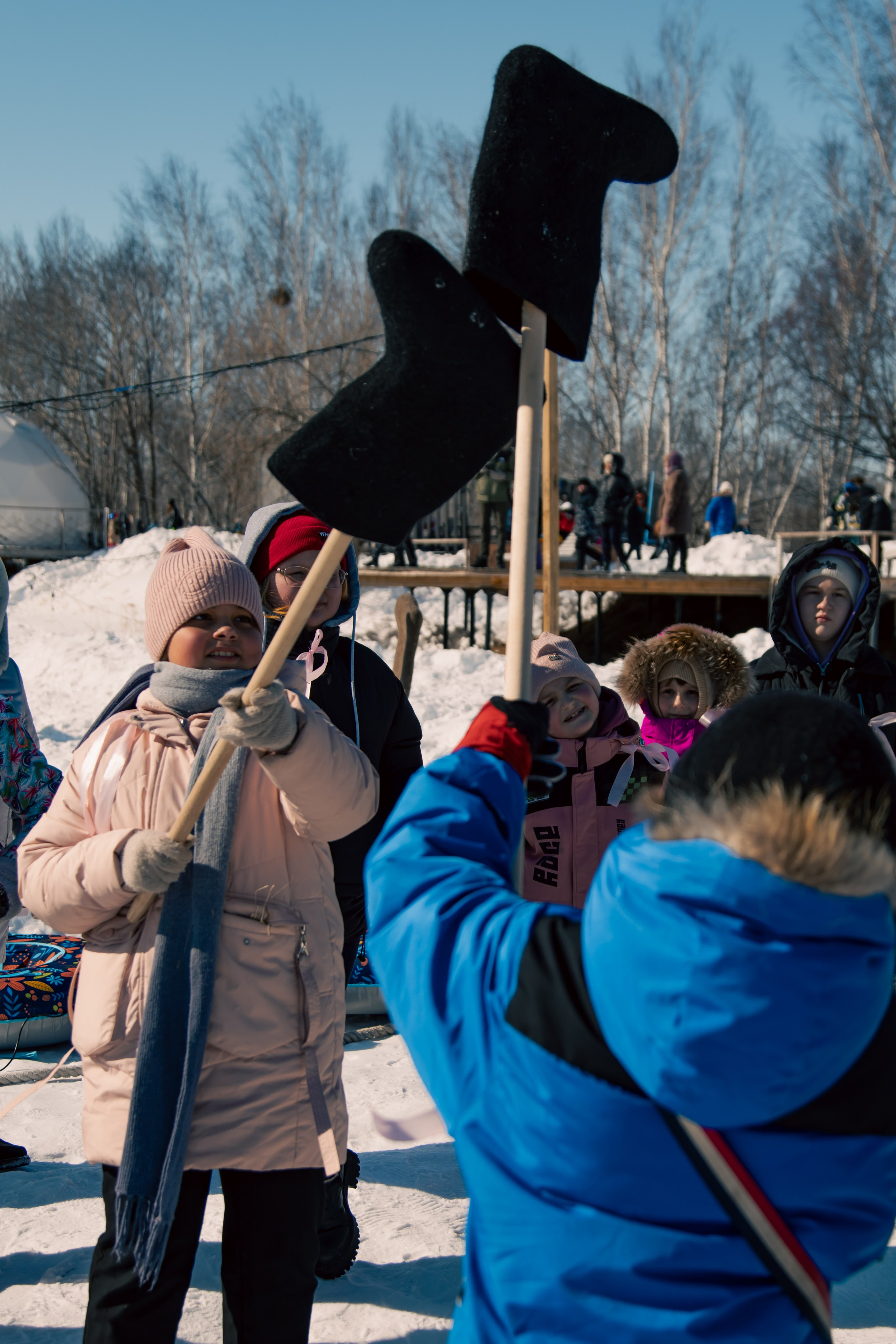 Закрытие масленицы «ДВ Каникулы». МЕДИА-РЕСУРС ХАБАРОВСК / Фотоотчеты / Репортажи / События