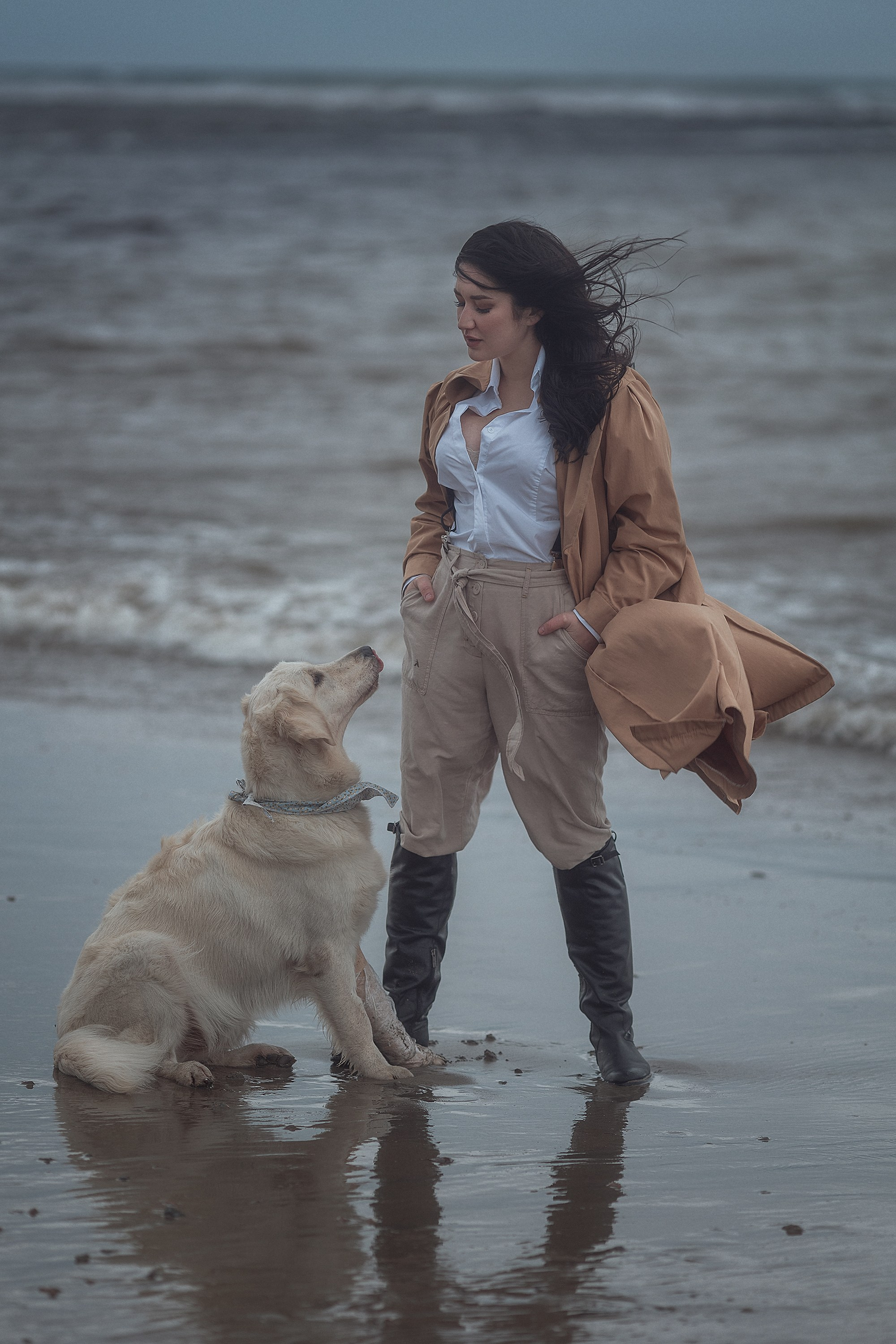 Ветер. Фотограф Алёна Яковлева