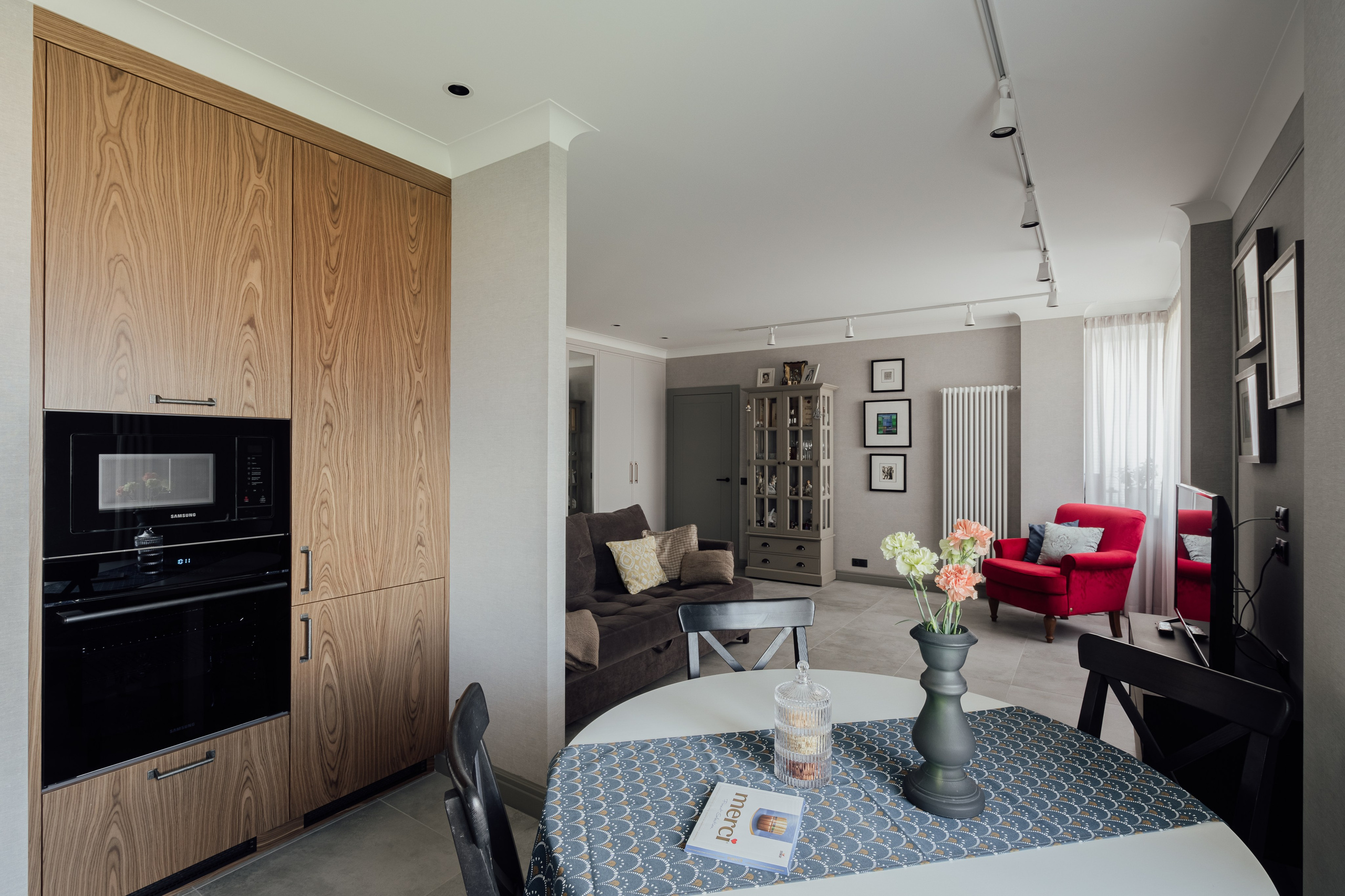 Интерьерная съемка квартиры в Архангельске