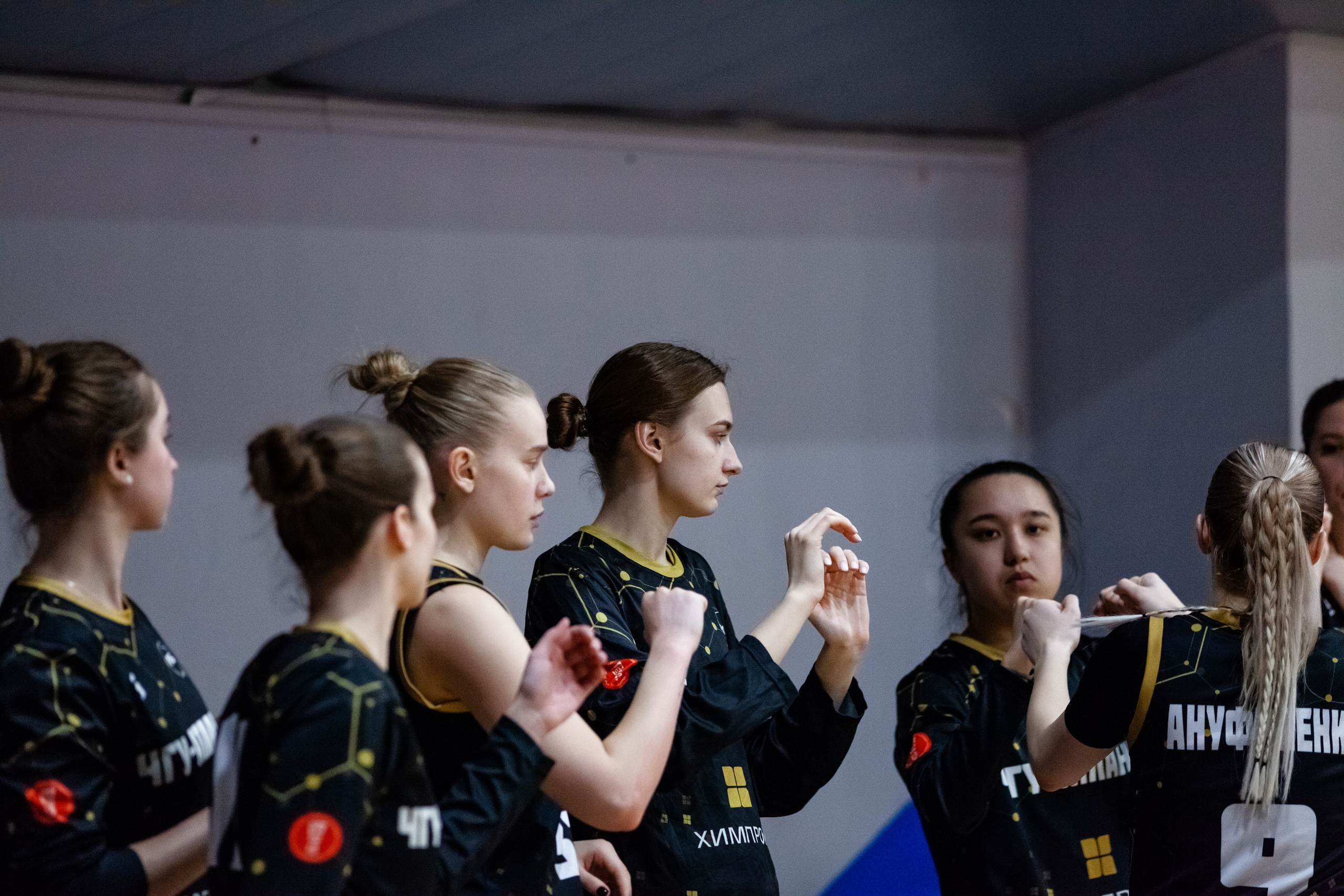 Спартак — ЧГУ-Атланта. Фотография