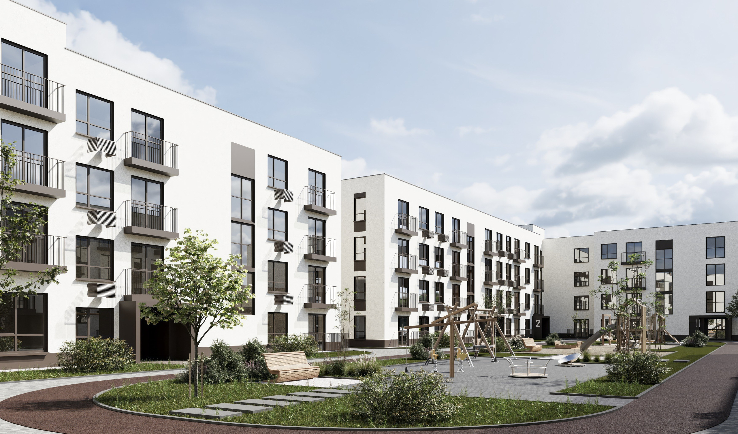 МКР-Н АКАДЕМИЧЕСКИЙ ЕКАТЕРИНБУРГ. 3D Художник| Дизайнер | Борисова Дарья