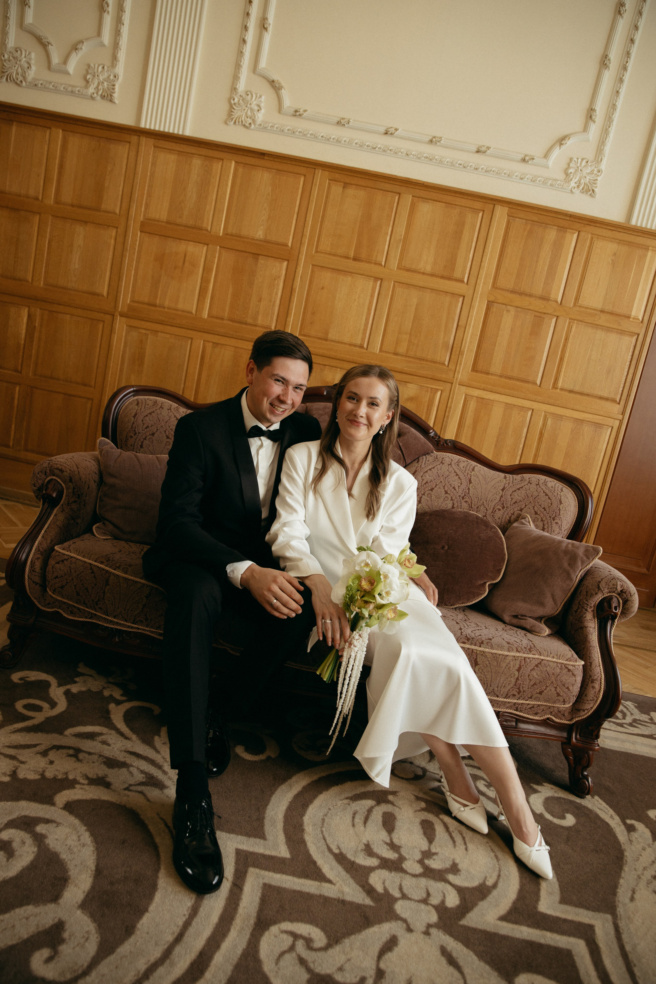 Павел и Нина. Главная