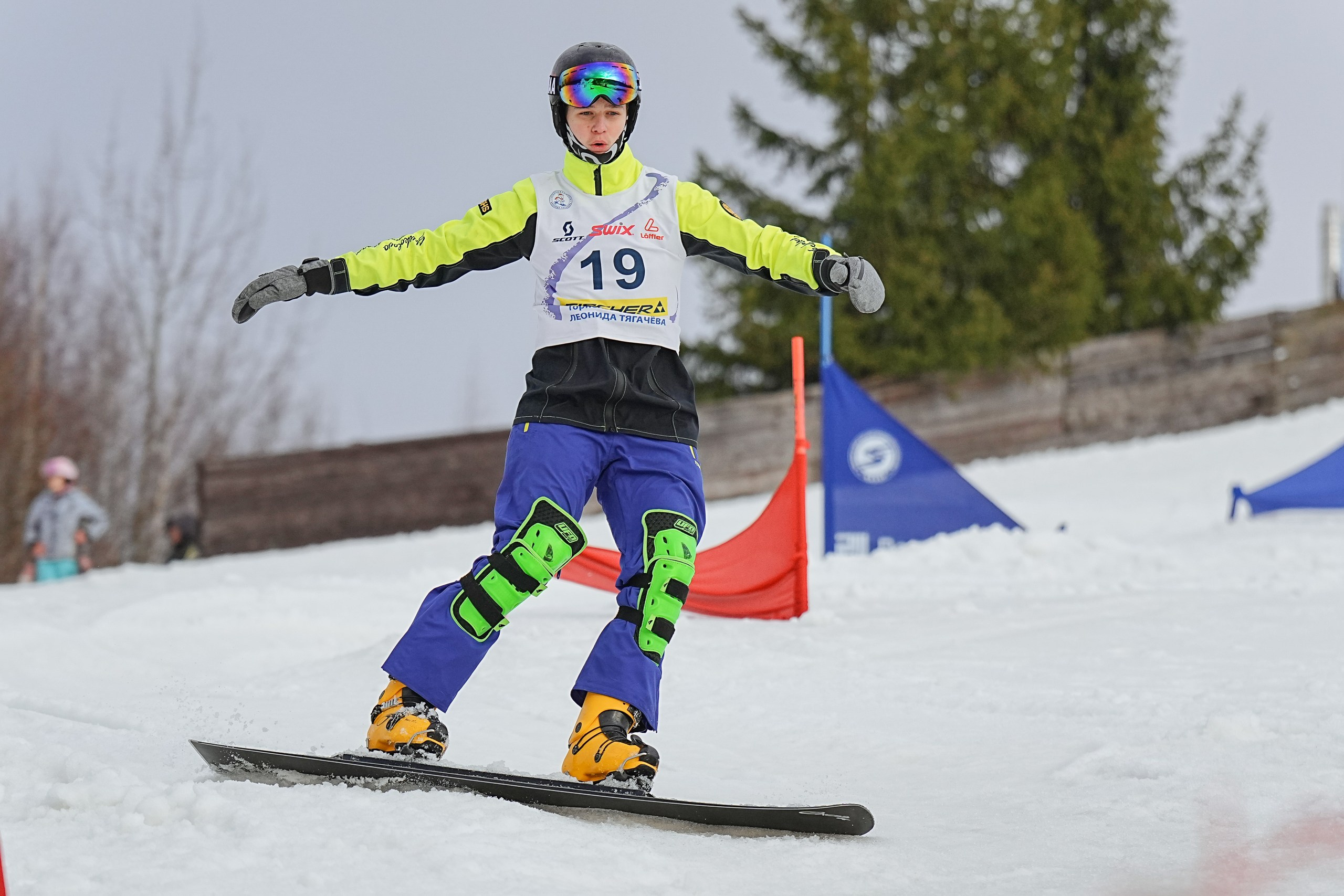 Сноуборд. Чемпионат МО. муж, жен. 15 лет и старше и Первенство ЦФО. 13-14 лет, 11-12лет. PSL. Фотограф Студитский Евгений