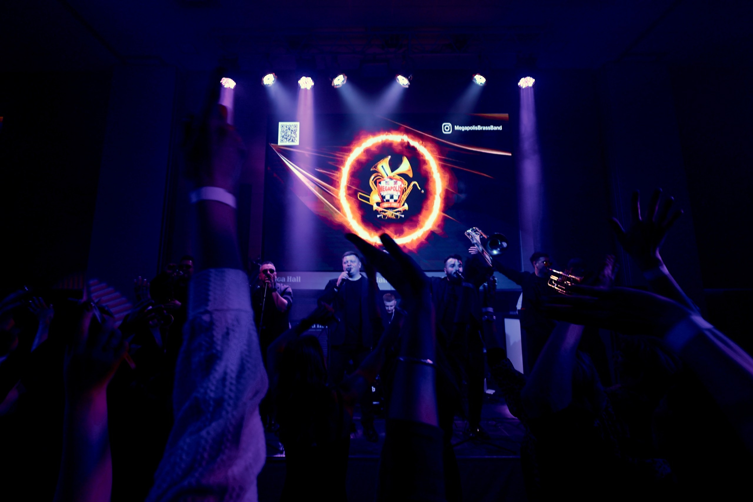 Вечеринка в Volga Hall