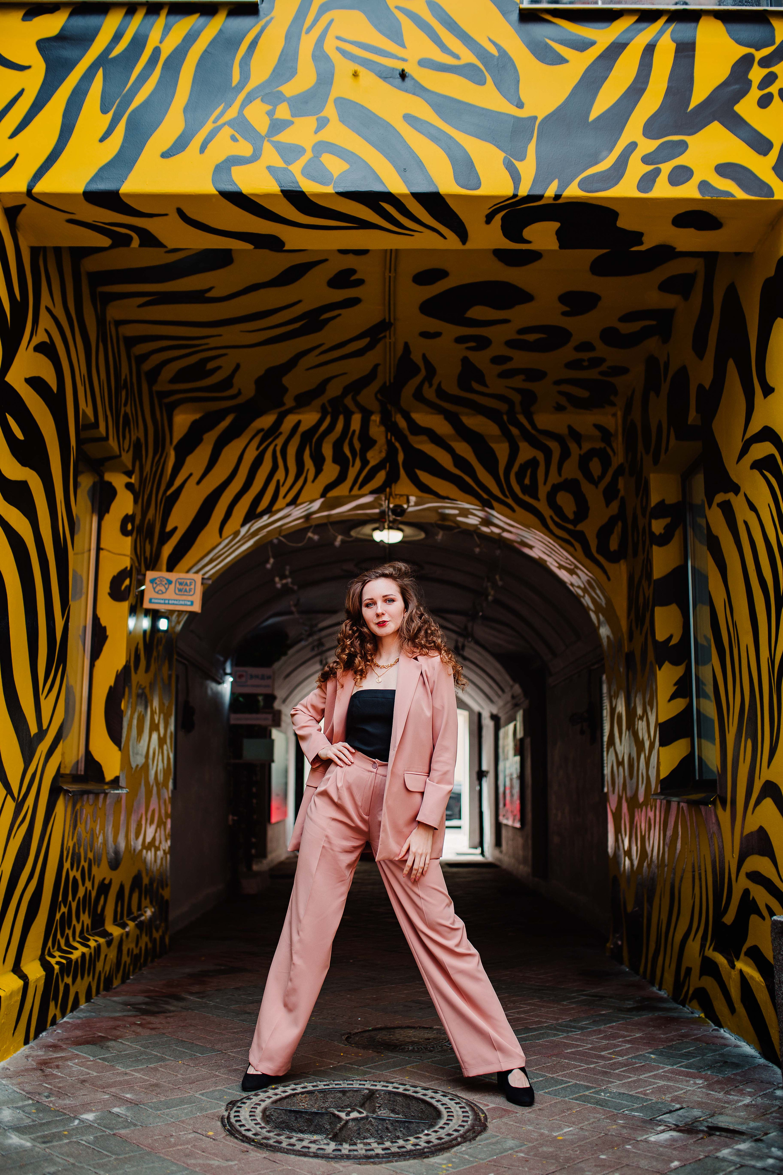 Анжелика в Бертгольд центре. Семейный и индивидуальный фотограф в Санкт-Петербурге Маргарита Щипкова