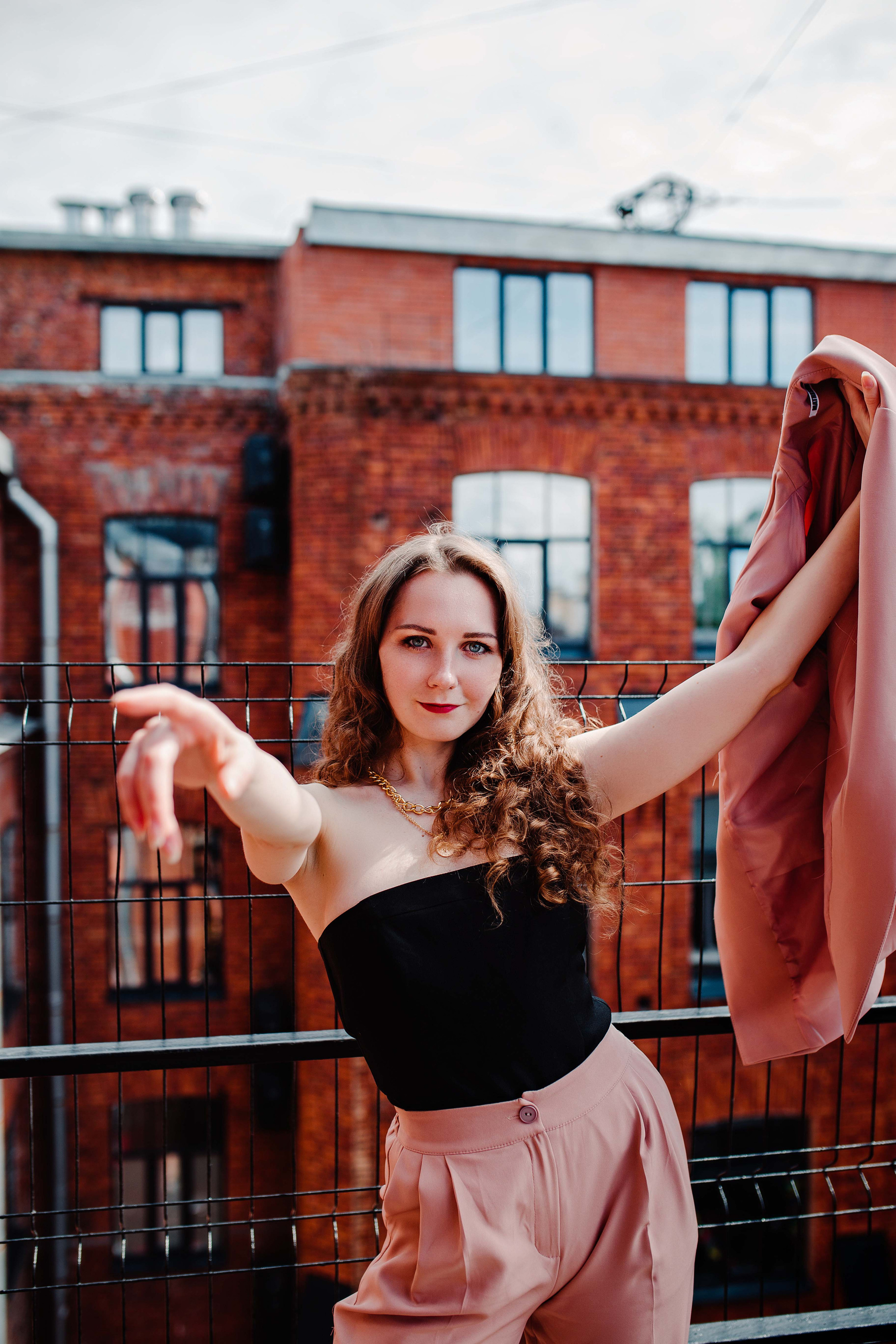 Анжелика в Бертгольд центре. Семейный и индивидуальный фотограф в Санкт-Петербурге Маргарита Щипкова