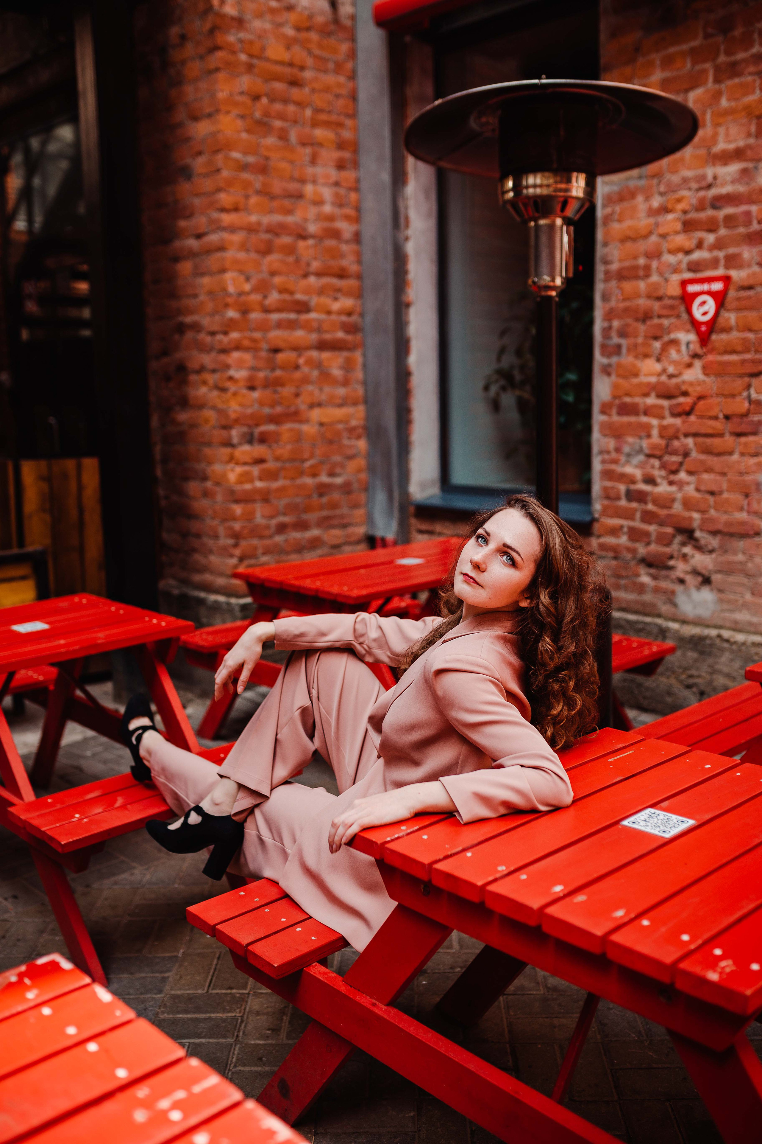 Анжелика в Бертгольд центре. Семейный и индивидуальный фотограф в Санкт-Петербурге Маргарита Щипкова