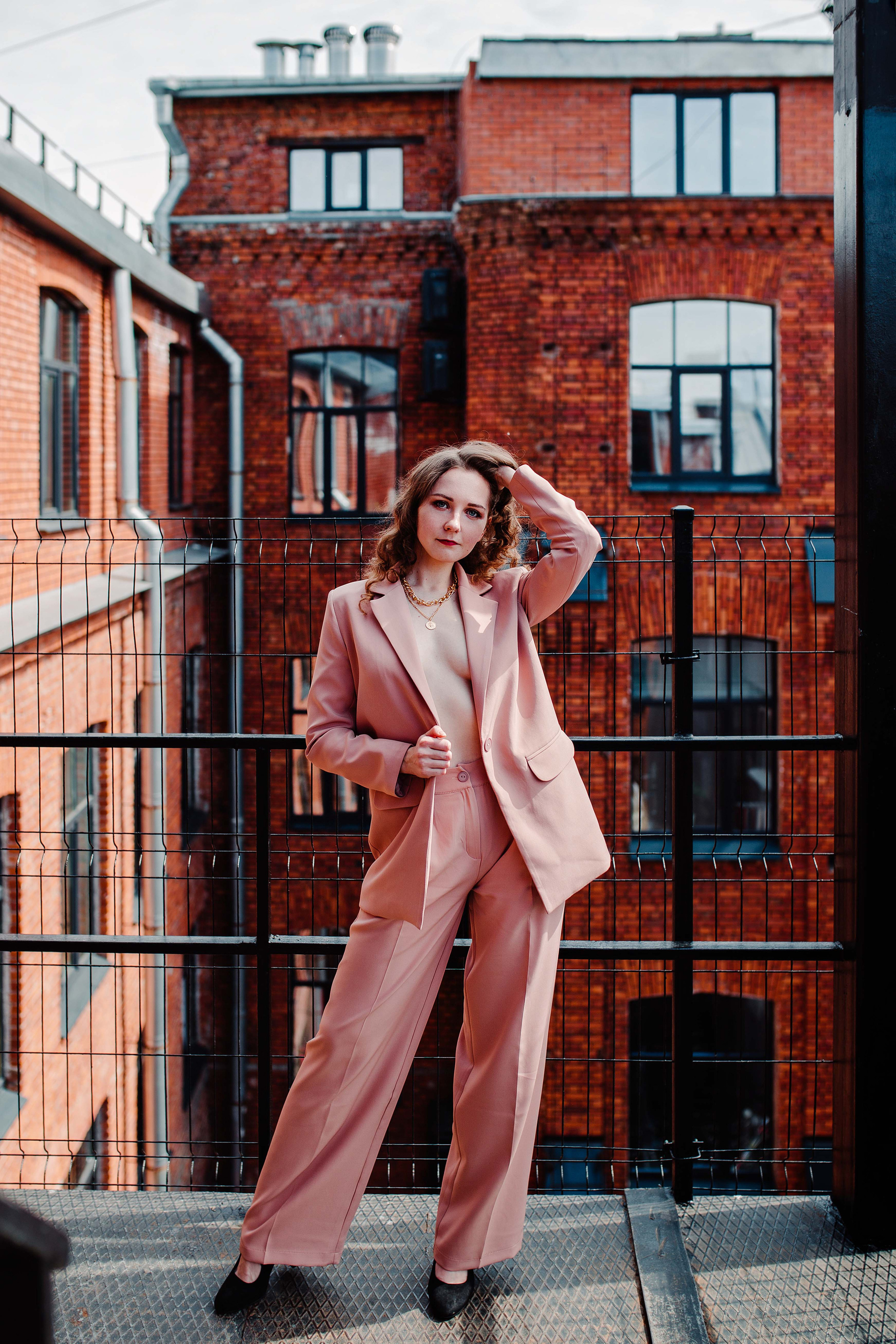 Анжелика в Бертгольд центре. Семейный и индивидуальный фотограф в Санкт-Петербурге Маргарита Щипкова